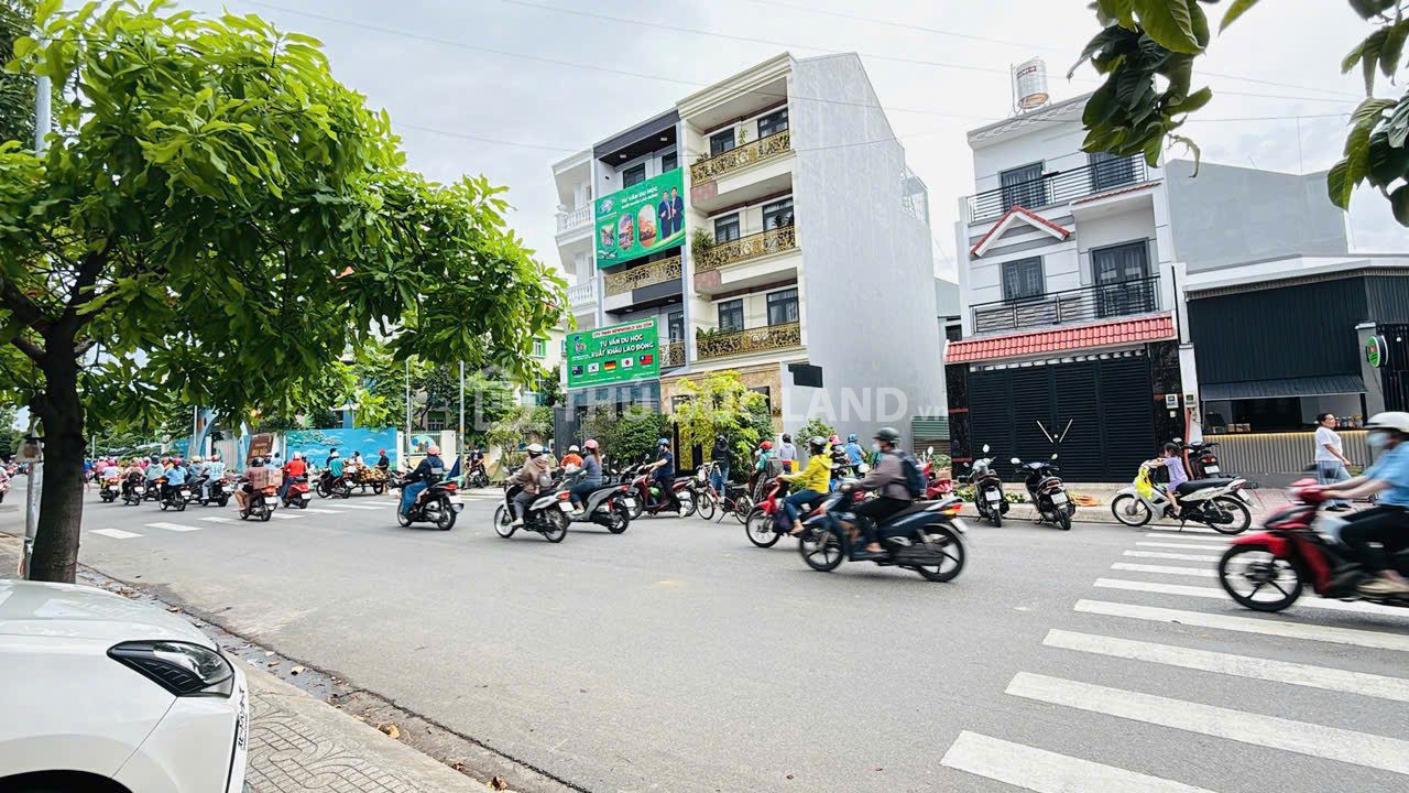 Bán đất mặt tiền Đường 4, KDC Êm Đềm Linh Xuân, ngang 5m, DT 85m2 đường 7m, giá tốt. Tặng GPXD - Ảnh 2