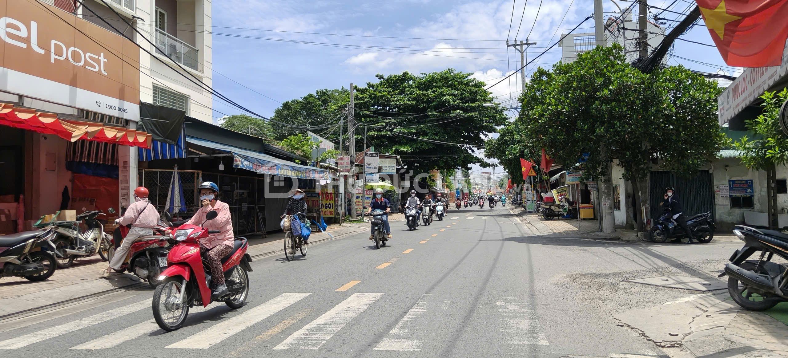 Bán đất HXH Đường 5 Linh Xuân, DT 178m2 ngang 8m, đường 8m, giá tốt. Hợp ở hoặc xây CHDV