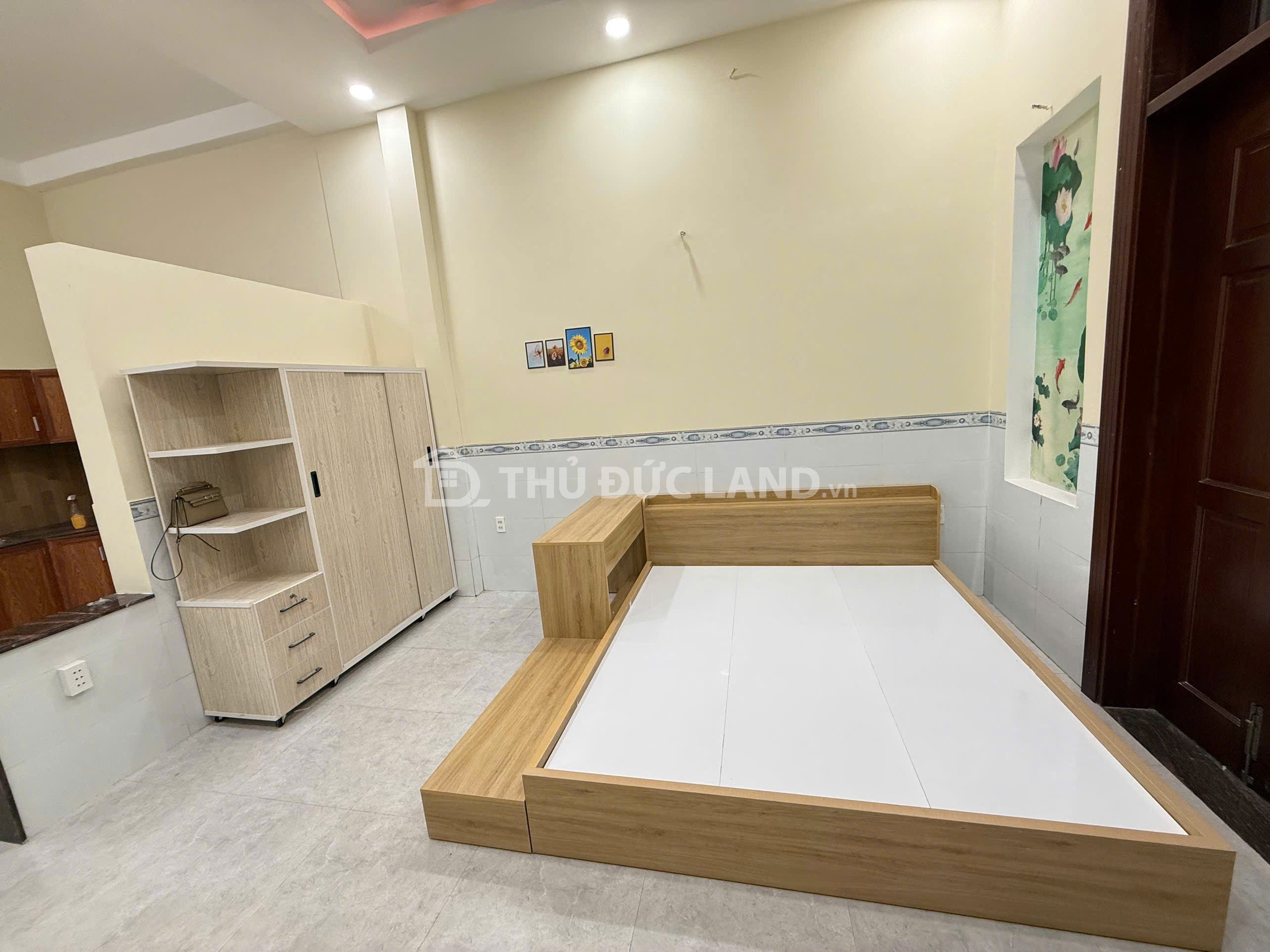 Bán căn hộ dịch vụ Linh Xuân, Thủ Đức – 70.2m², 4 tầng full nội thất, cho thuê 37 triệu/tháng - Ảnh 7