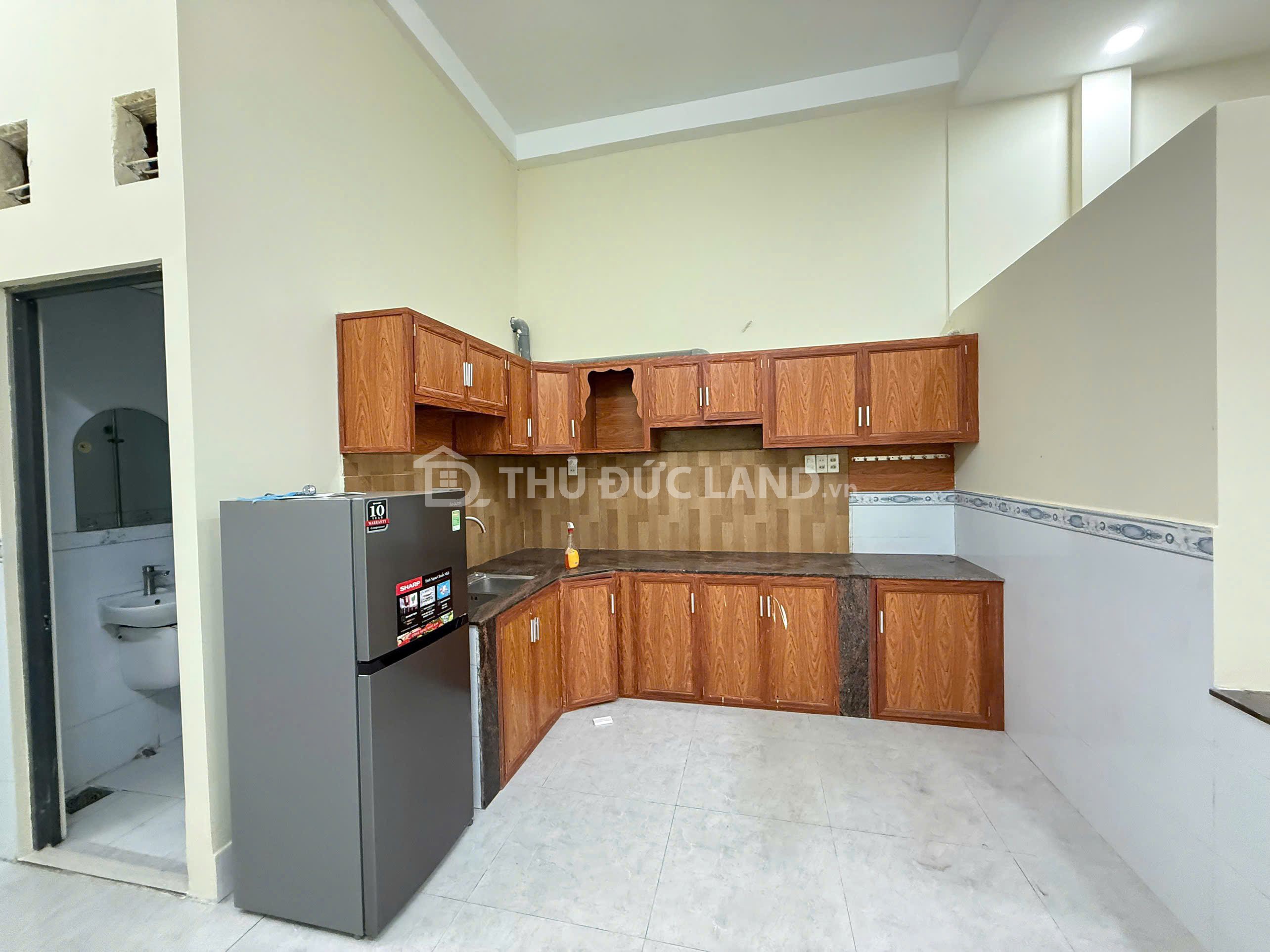 Bán căn hộ dịch vụ Linh Xuân, Thủ Đức – 70.2m², 4 tầng full nội thất, cho thuê 37 triệu/tháng - Ảnh 6