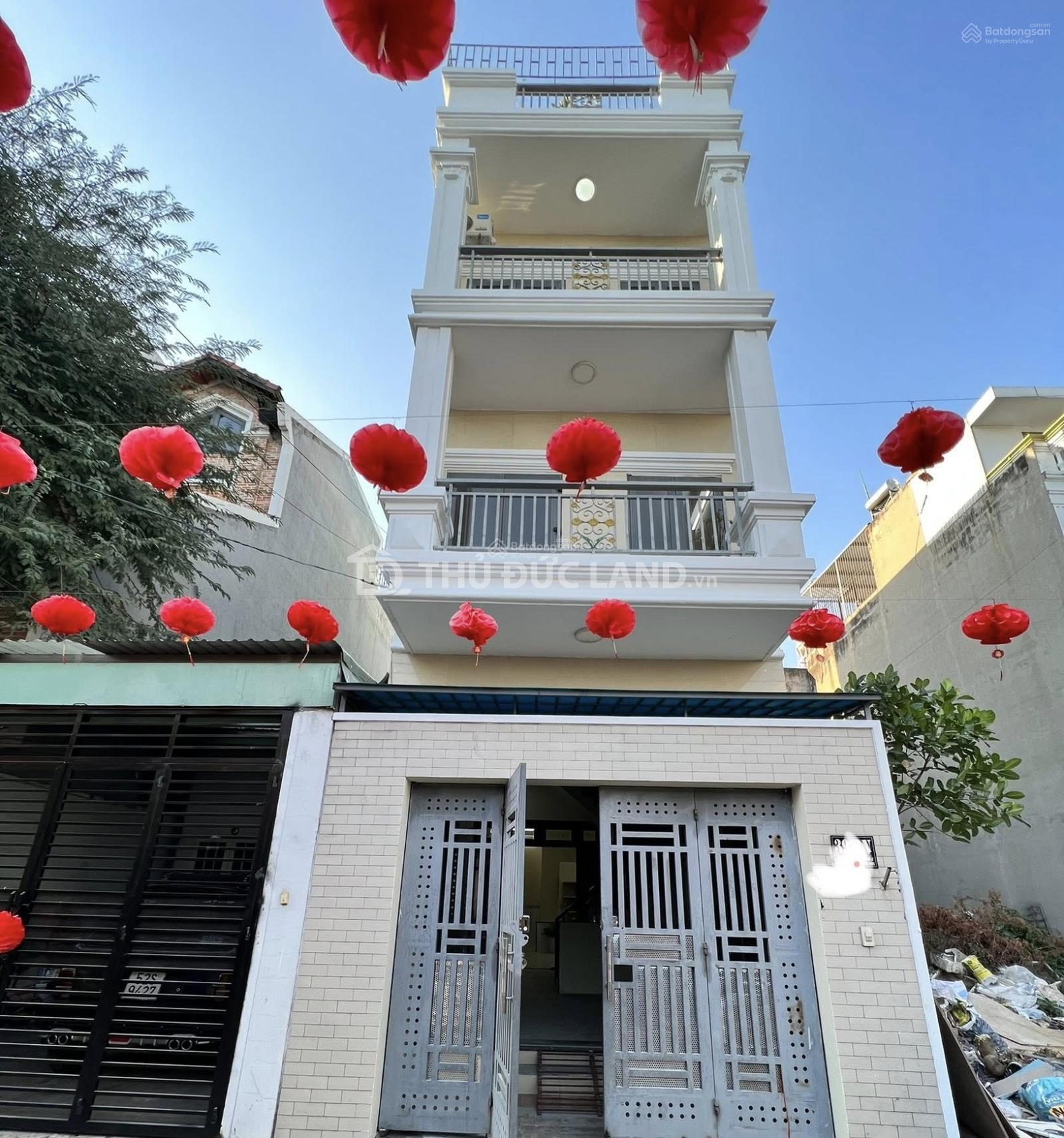 Bán căn hộ dịch vụ Linh Xuân, Thủ Đức – 70.2m², 4 tầng full nội thất, cho thuê 37 triệu/tháng - Ảnh 2