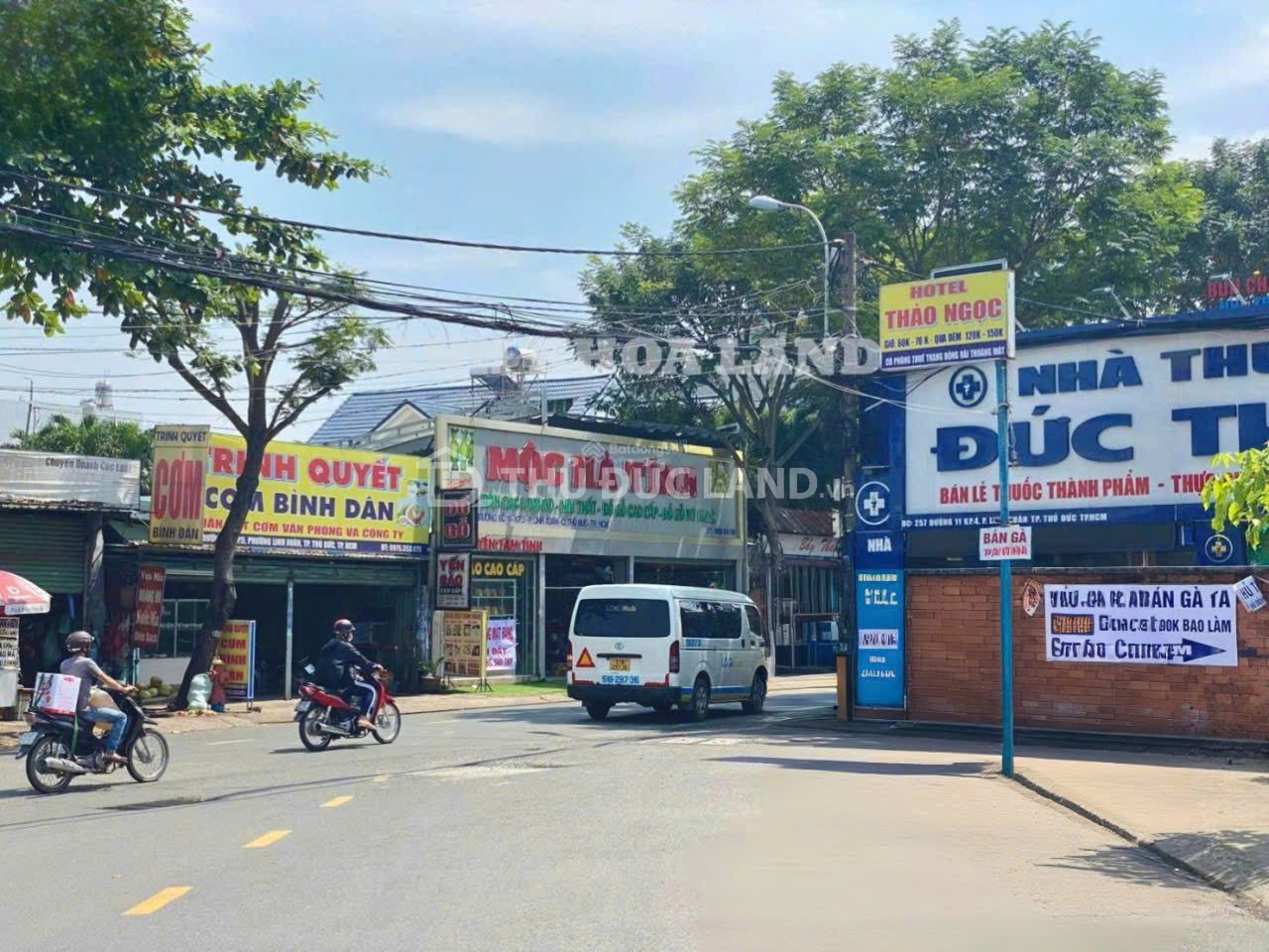 Bán mặt bằng Linh Xuân đường 11, DT 180m2 ngang 10.81m, có dòng tiền 35 triệu/tháng - Ảnh 3