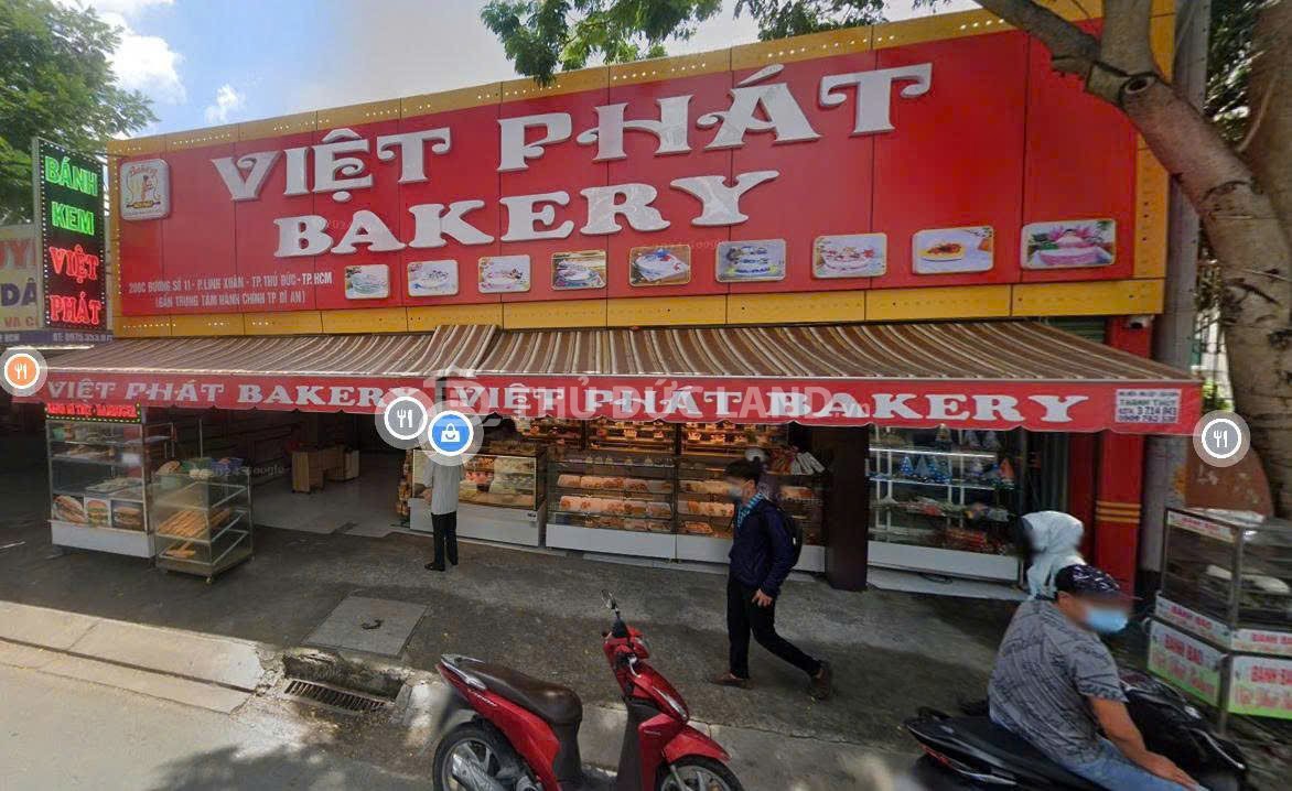 Bán mặt bằng Linh Xuân đường 11, DT 180m2 ngang 10.81m, có dòng tiền 35 triệu/tháng