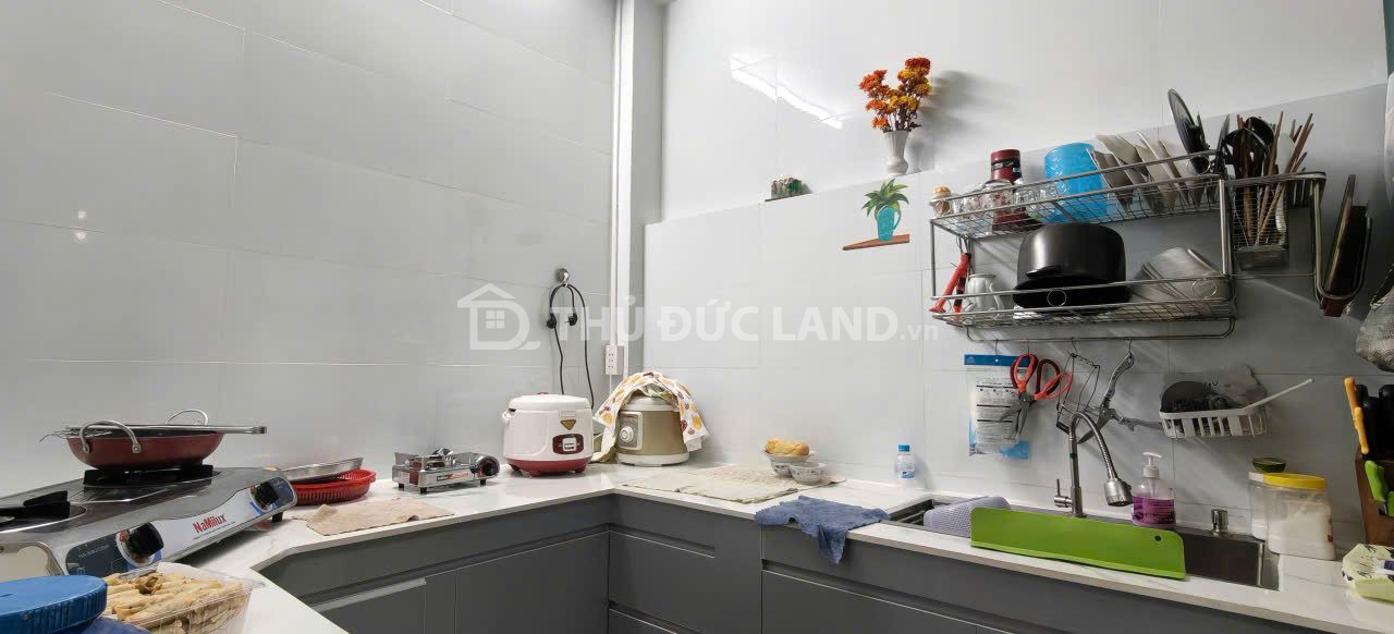 Bán nhà hẻm Đường 8 Linh Xuân, SHR, ngang 4.06m, DT 55m2. Nhà mới vào ở ngay - Ảnh 4