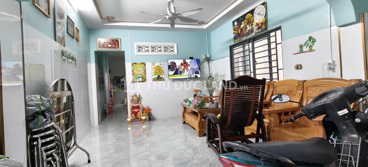 Bán nhà hẻm Đường 8 Linh Xuân, SHR, ngang 4.06m, DT 55m2. Nhà mới vào ở ngay