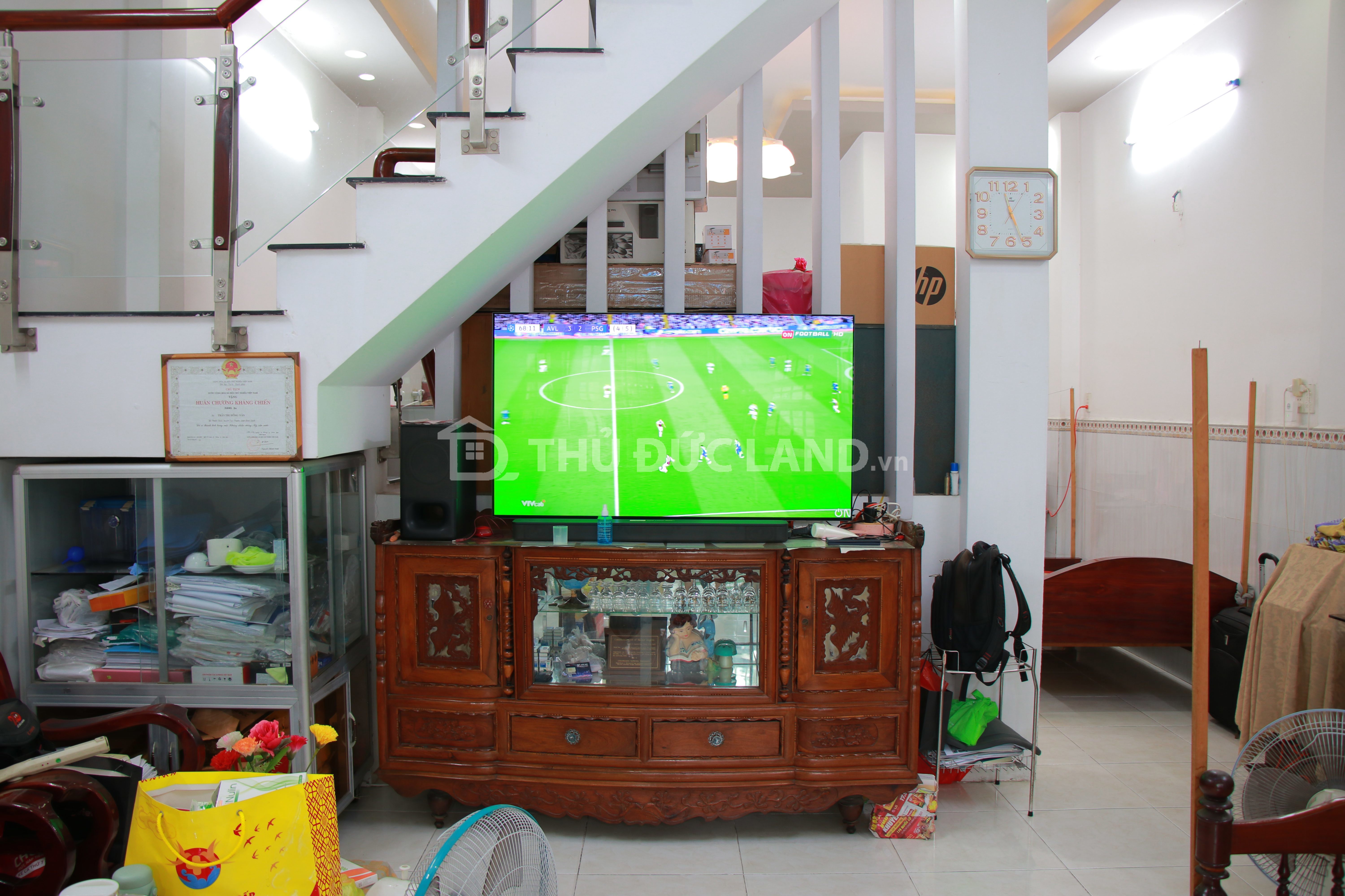 Bán nhà HXH Đường 8 Linh Xuân, 68.1m², ngang 5m, giá tốt. Cạnh làng ĐH. Tiện ích đầy đủ