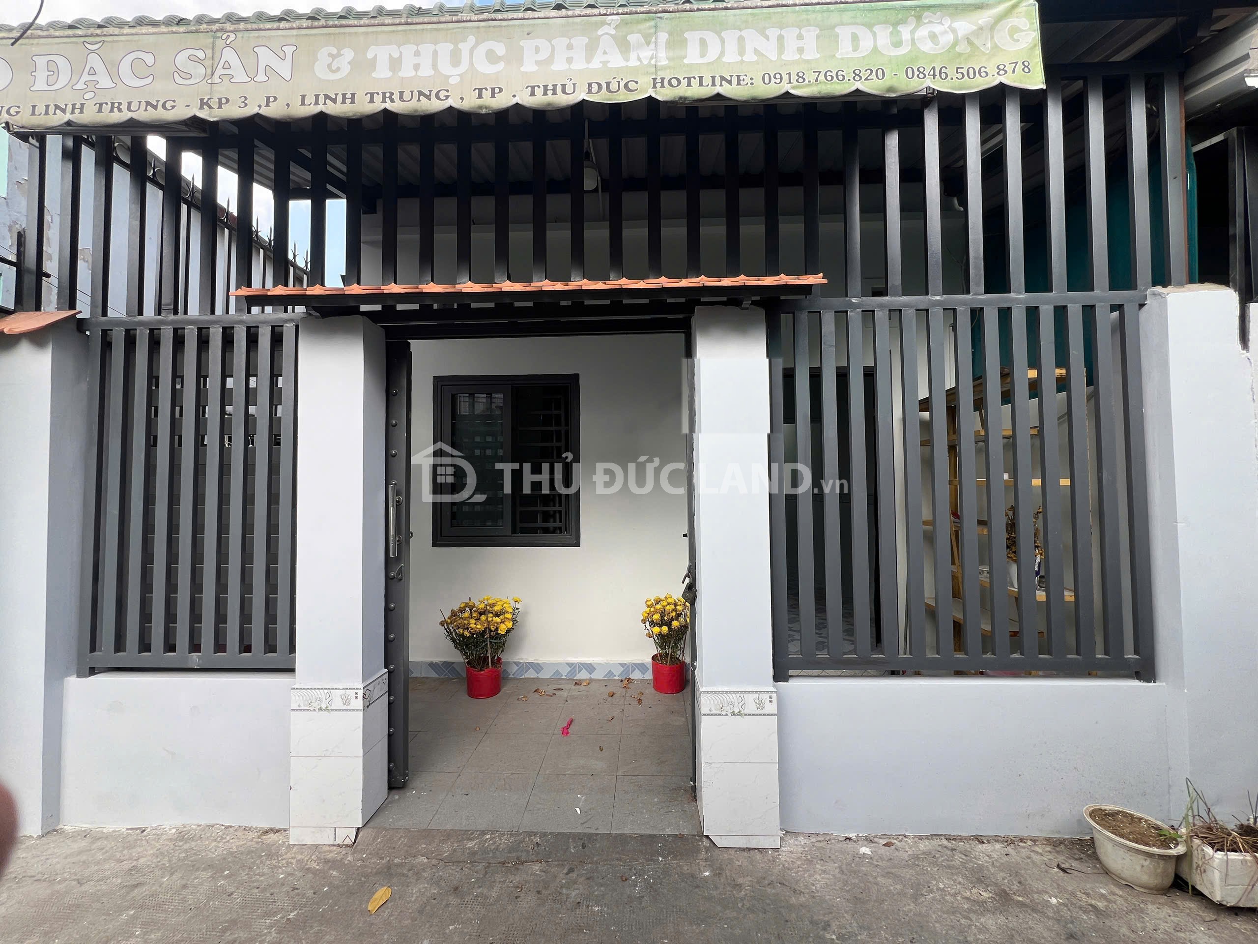 Bán nhà hẻm Linh Xuân 59.1m², ngang 5.5m. Cho thuê 12tr/tháng. Sẵn nội thất ở ngay. - Ảnh 2