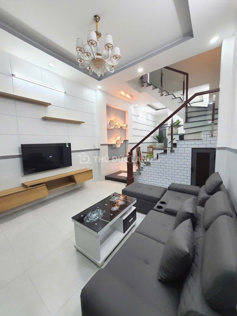 Bán nhà hẻm Linh Xuân (Đường 8) 4m x 14.3m, 3 tầng, 4PN – 3WC phù hợp gia đình và vợ chồng trẻ - Ảnh 9