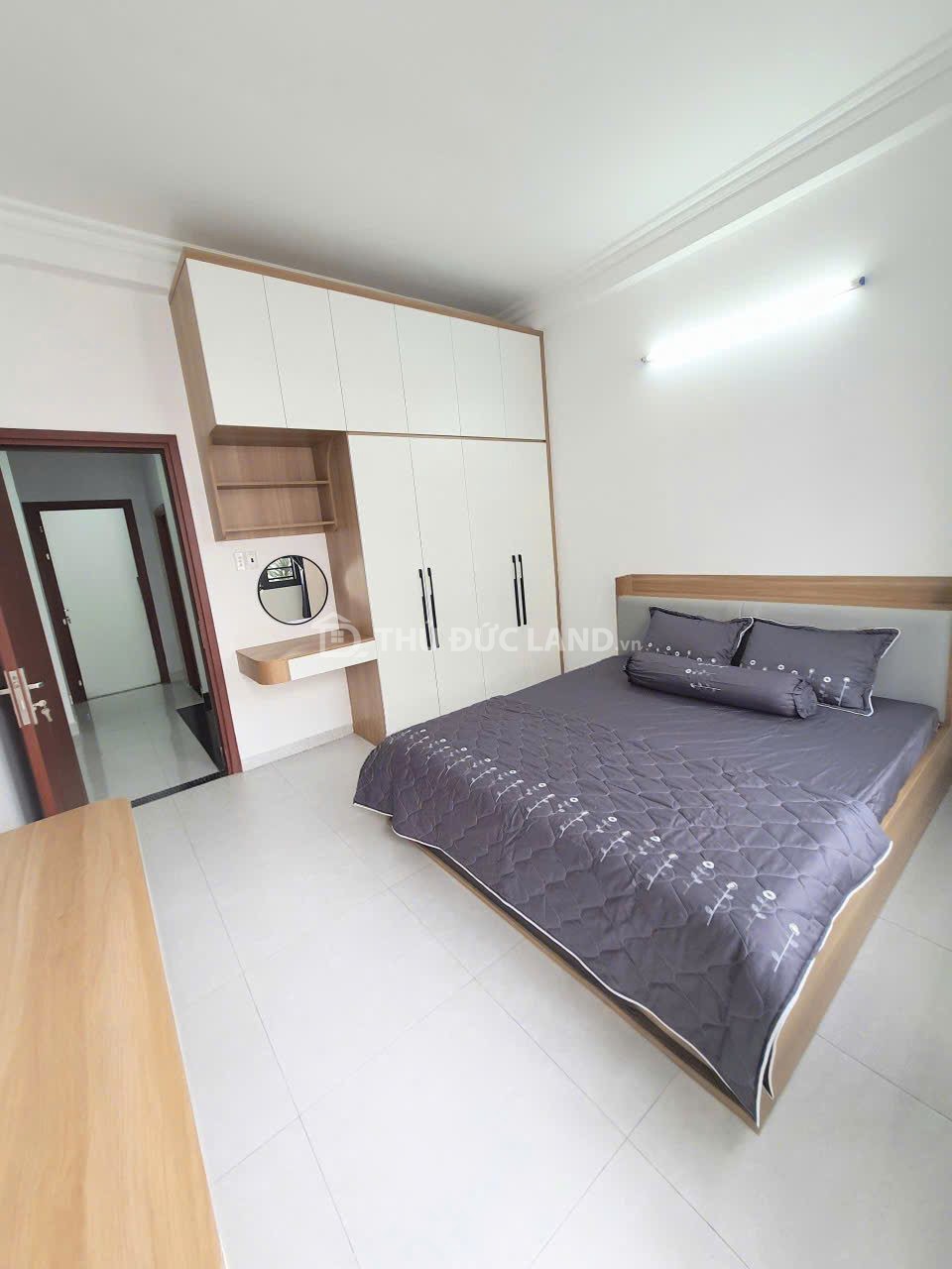 Bán nhà hẻm Linh Xuân (Đường 8) 4m x 14.3m, 3 tầng, 4PN – 3WC phù hợp gia đình và vợ chồng trẻ - Ảnh 4