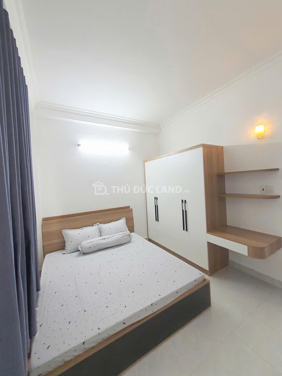 Bán nhà hẻm Linh Xuân (Đường 8) 4m x 14.3m, 3 tầng, 4PN – 3WC phù hợp gia đình và vợ chồng trẻ