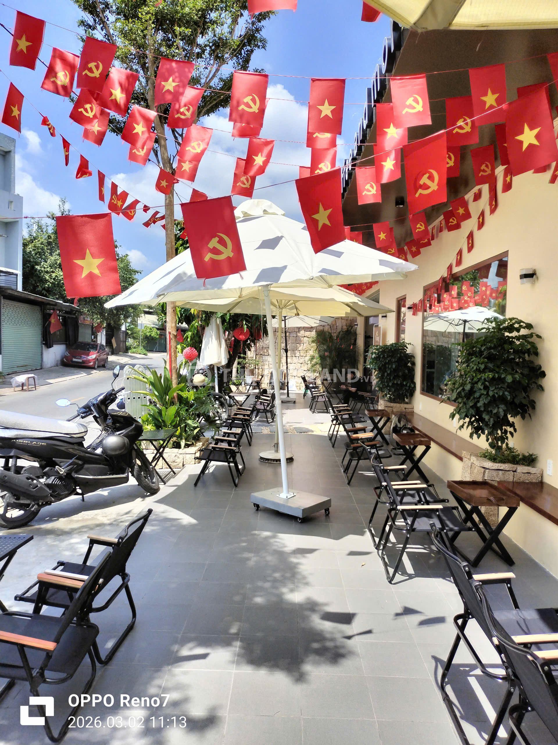 Bán nhà hẻm Linh Xuân, 2 tầng, 67.3 m², sổ hồng hoàn công – đang kinh doanh cafe