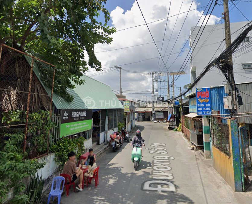 Bán nhà mặt tiền Đường 10 Linh Xuân, ngang 5.86m, DT 183,2m2, giá tốt. Xây được 5 lầu