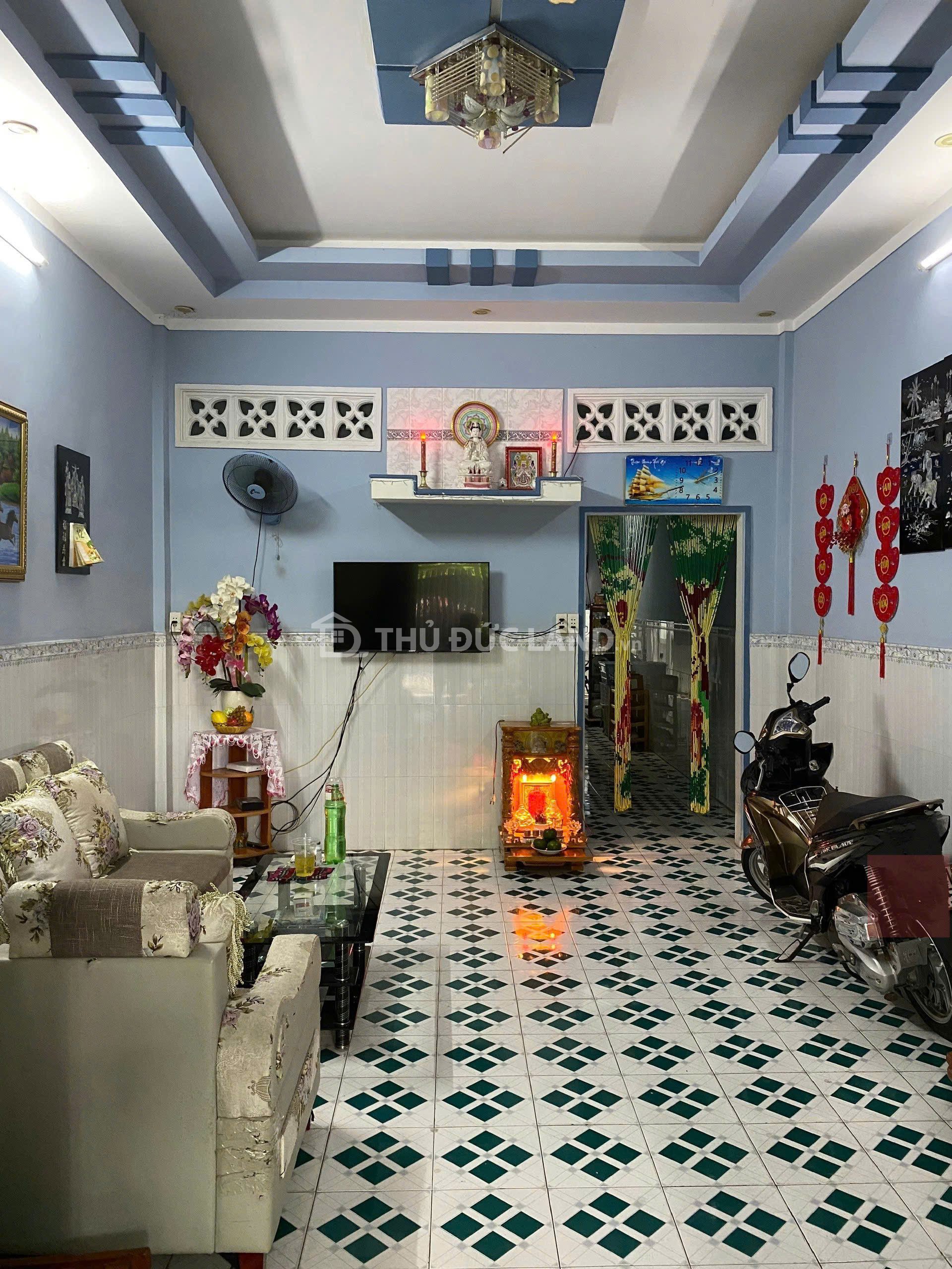 Bán nhà mặt tiền Đường 11 Linh Xuân, ngang 4.14m, diện tích 77m². Tiện ở hoặc kinh doanh - Ảnh 4