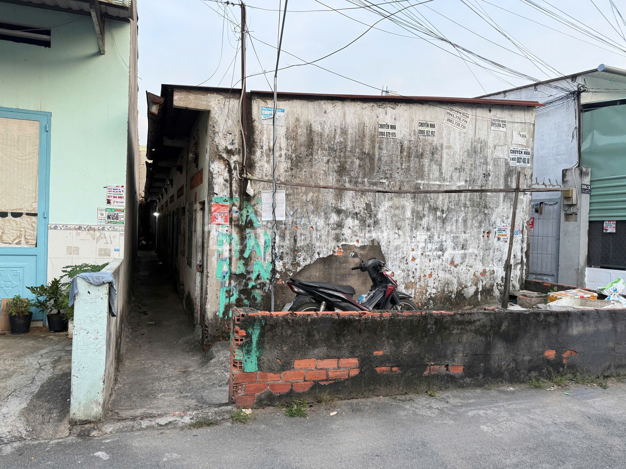 Bán phòng trọ Linh Xuân, Đường 6, DT 152m² ngang 6, 8 phòng đang cho thuê. Tiện đầu tư.