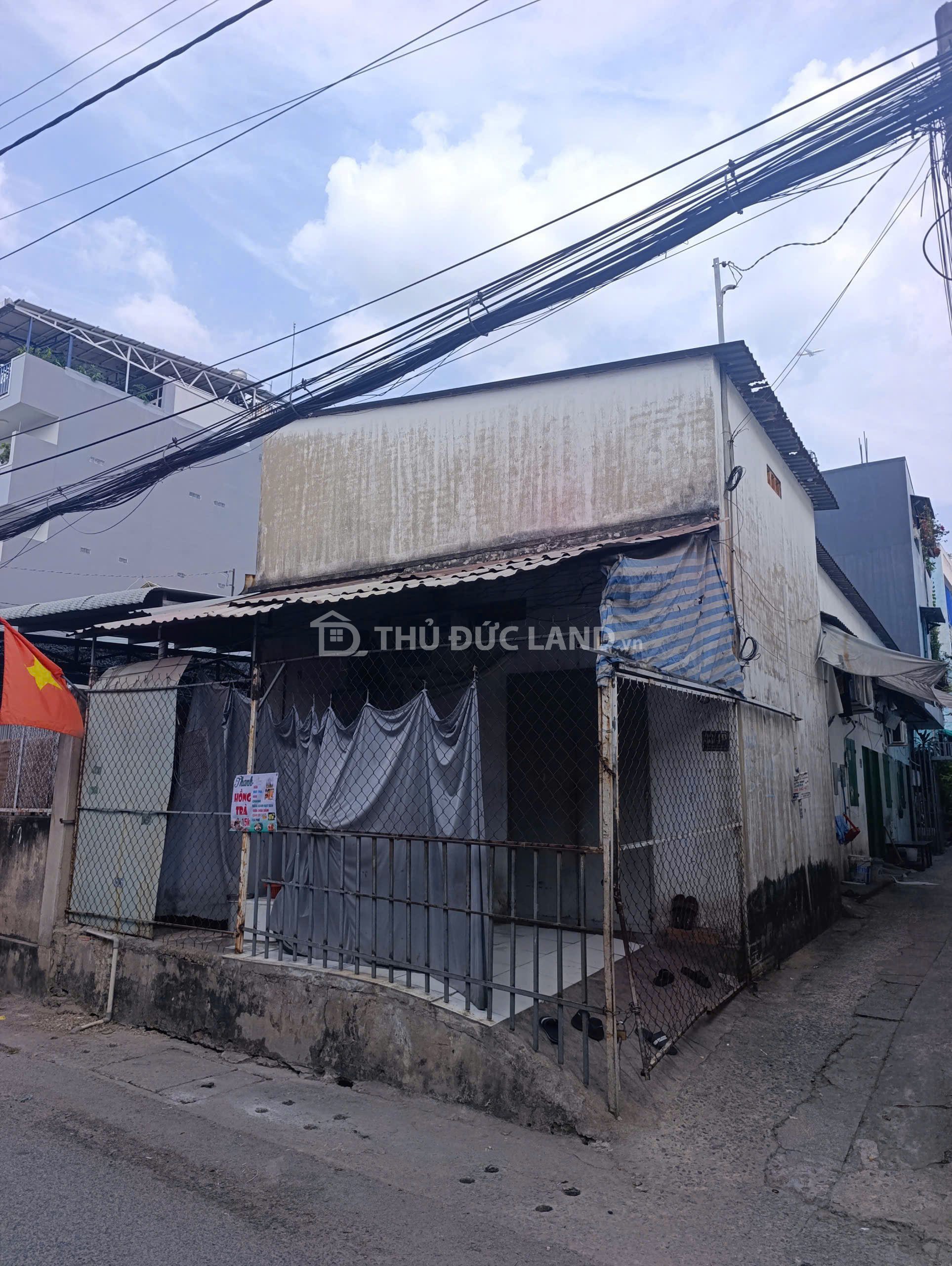 Bán phòng trọ Linh Xuân (Đường 8) – dãy trọ 5 phòng đang cho thuê, DT 100m2 tiện ích đầy đủ