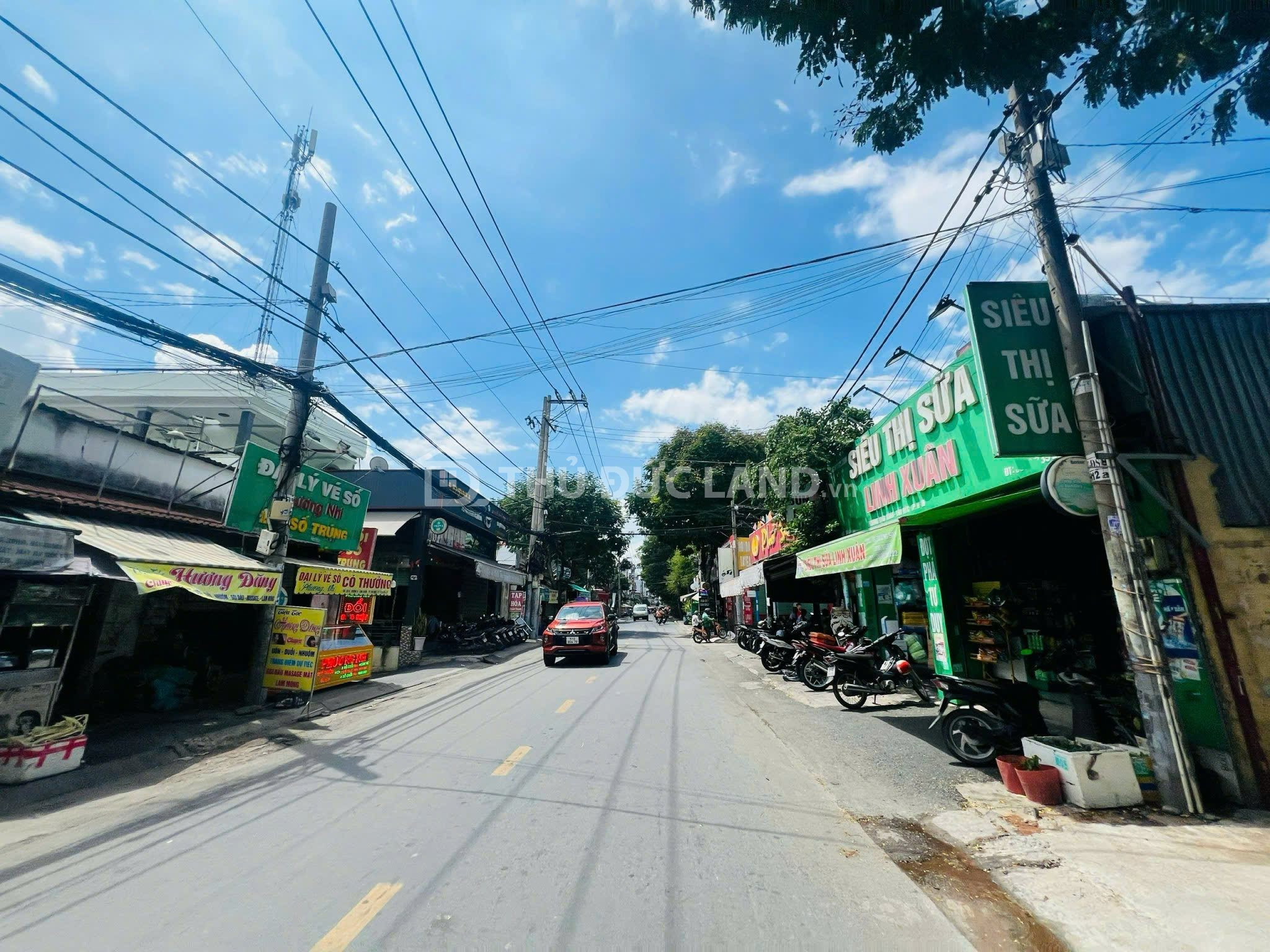 Bán dãy trọ đường số 8, Phường Linh Xuân. 103.9m2 ngang 4.57M