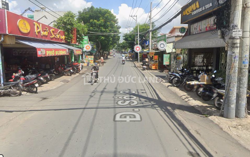 Bán phòng trọ Linh Xuân, Đường 8, lô góc, DT 373m2 ngang 13.5m, có dòng tiền 60 triệu/tháng