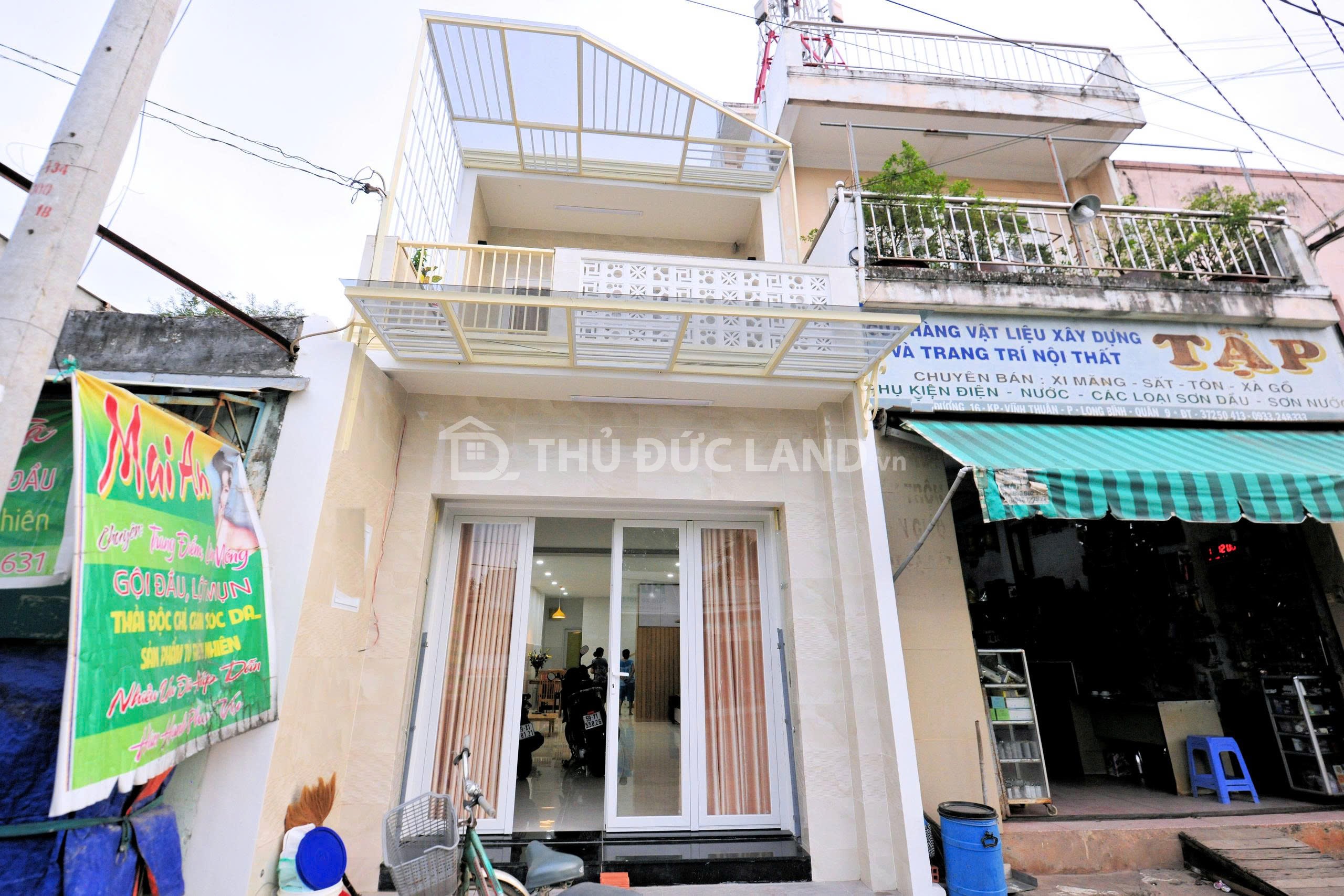 Bán nhà mặt tiền Long Bình, đường 8m, DT 83m2, 2 tầng, nhà đẹp ở ngay, tiện ích đầy đủ - Ảnh 5