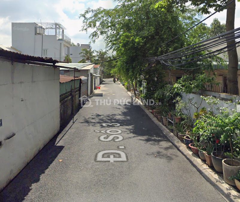 Bán đất HXH Đường 3 Long Thạnh Mỹ, ngang 5m dài gần 30m. DT 150M2 Vinhomes Grand Park