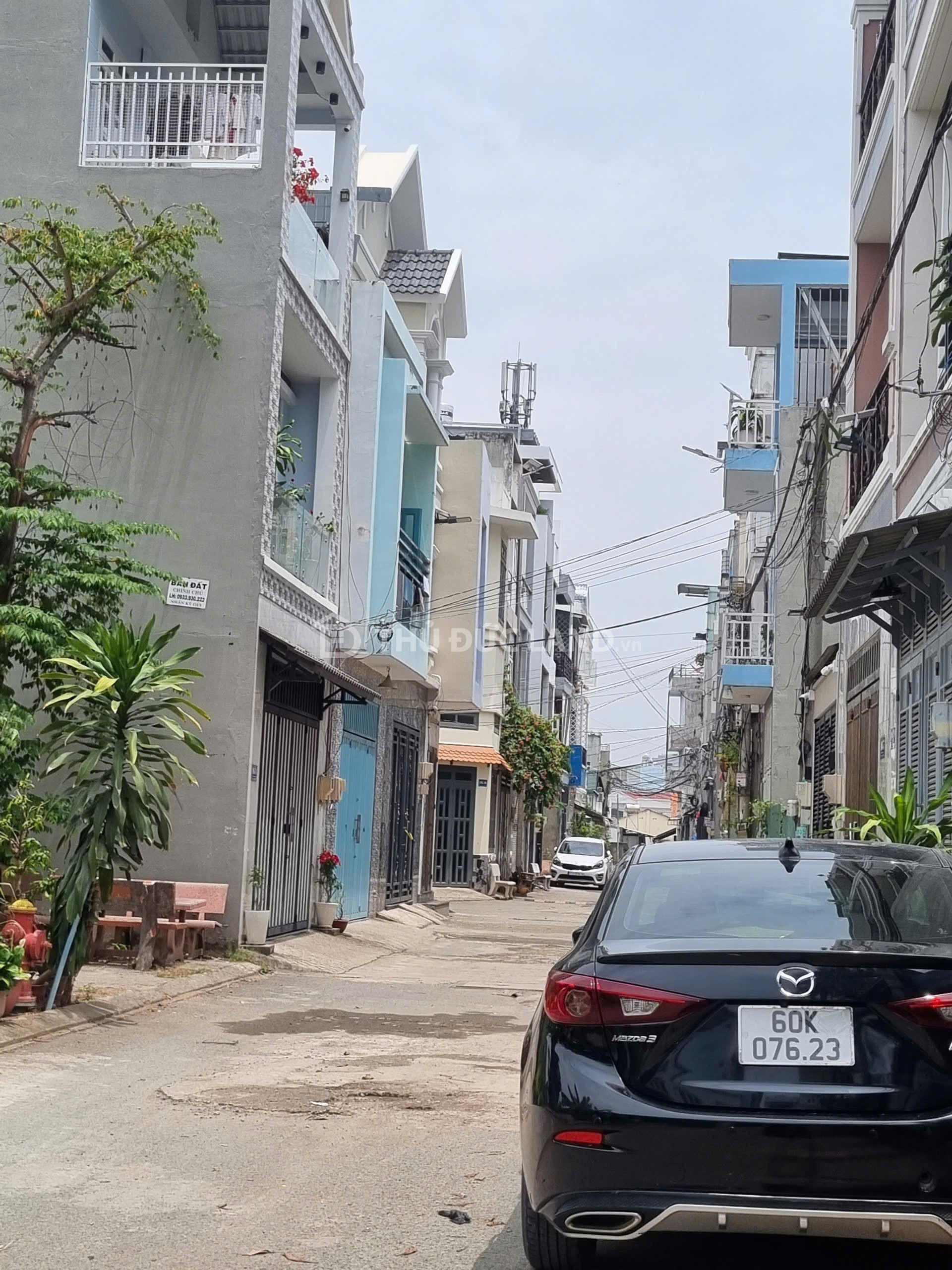 Bán khách sạn Lã Xuân Oai, Long Trường (Quận 9) – 50.4 m², 4 tầng, 7PN/8WC, sổ hoàn công. - Ảnh 6