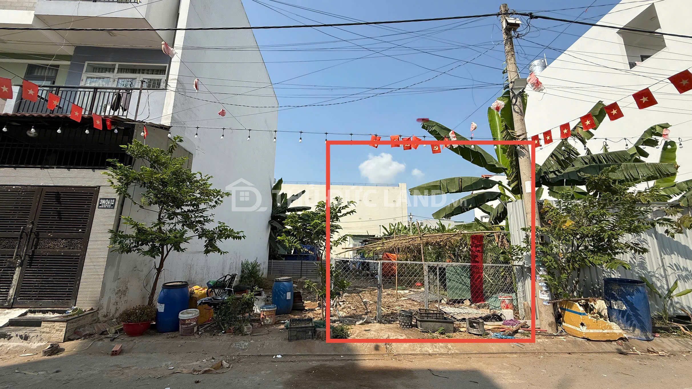 Bán đất hẻm Phú Hữu, Bưng Ông Thoàn – Ngõ xe hơi 7m, DT 51.6m² phù hợp gia đình ở thực