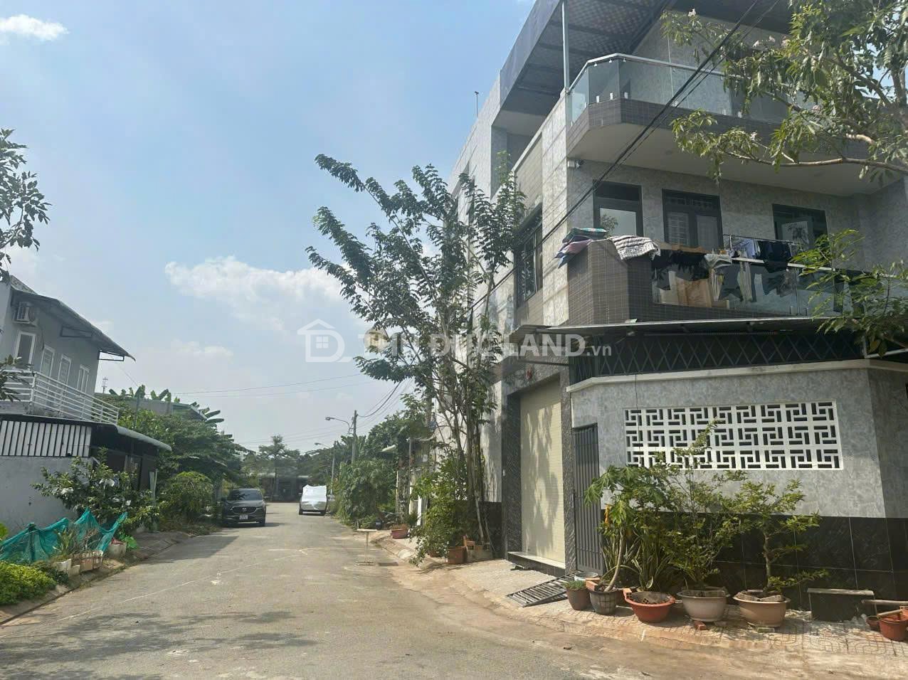 Bán đất hẻm Phú Hữu (Bưng Ông Thoàn). KDC Samsung Village, 101.5m², mặt tiền 5.2m, sổ hồng riêng - Ảnh 2