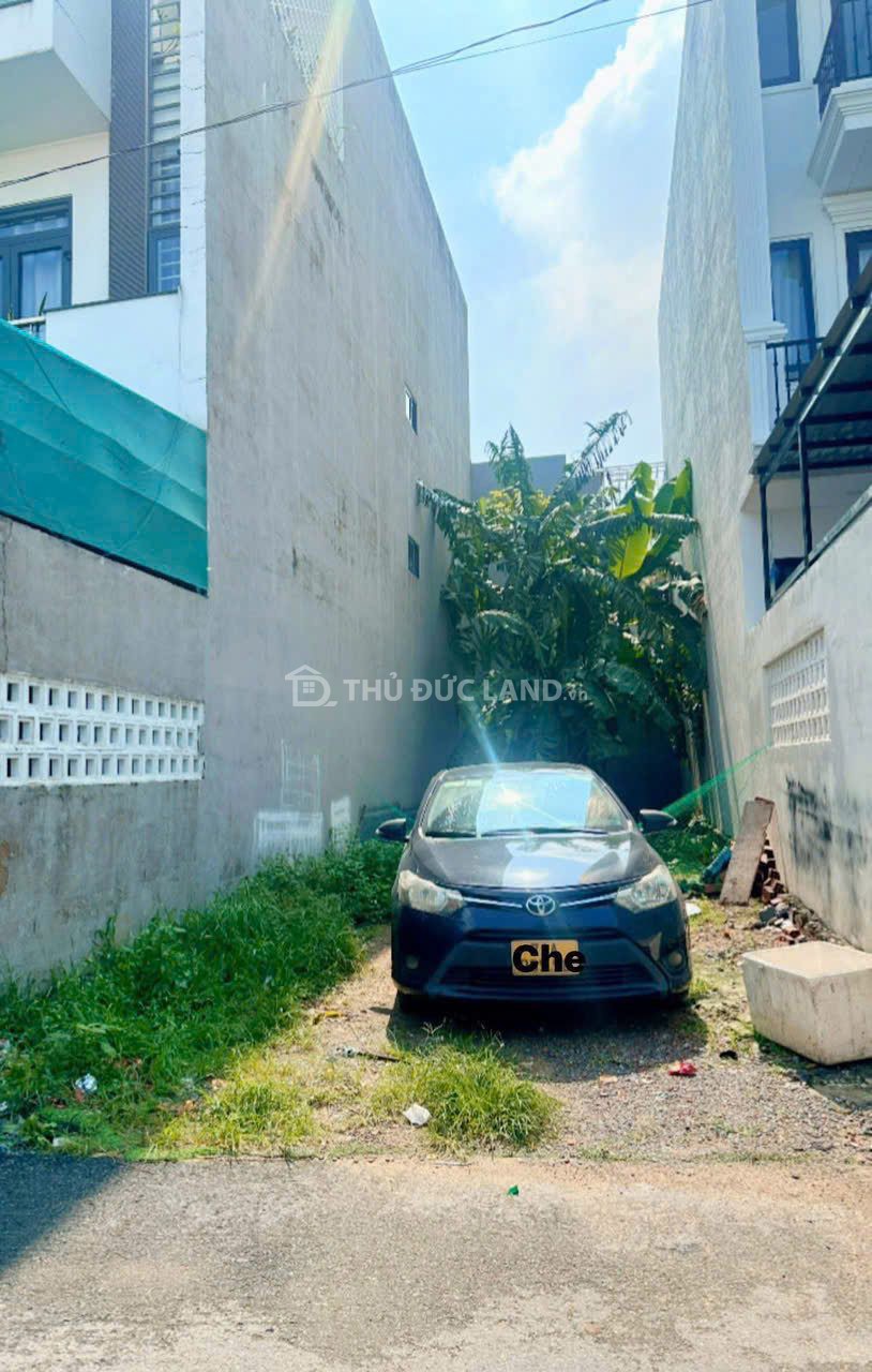 Bán đất mặt tiền Phú Hữu (đường 822) 92m², sổ hồng riêng – giá đầu tư