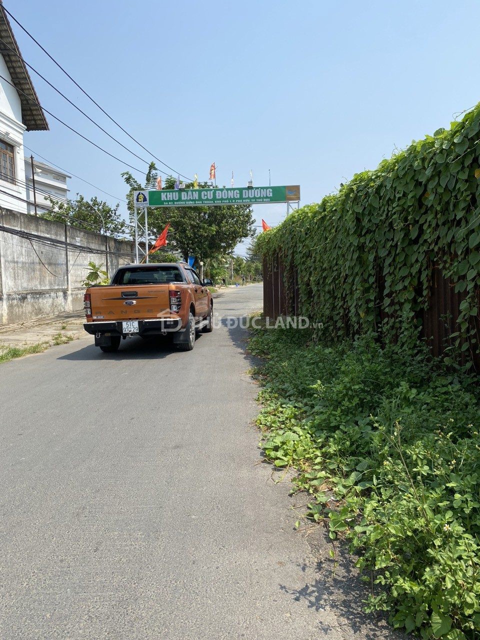 Bán đất mặt tiền Phú Hữu, 5m x 22m (110 m²) đường 12m – phù hợp ở thực, gần KDC và tiện ích