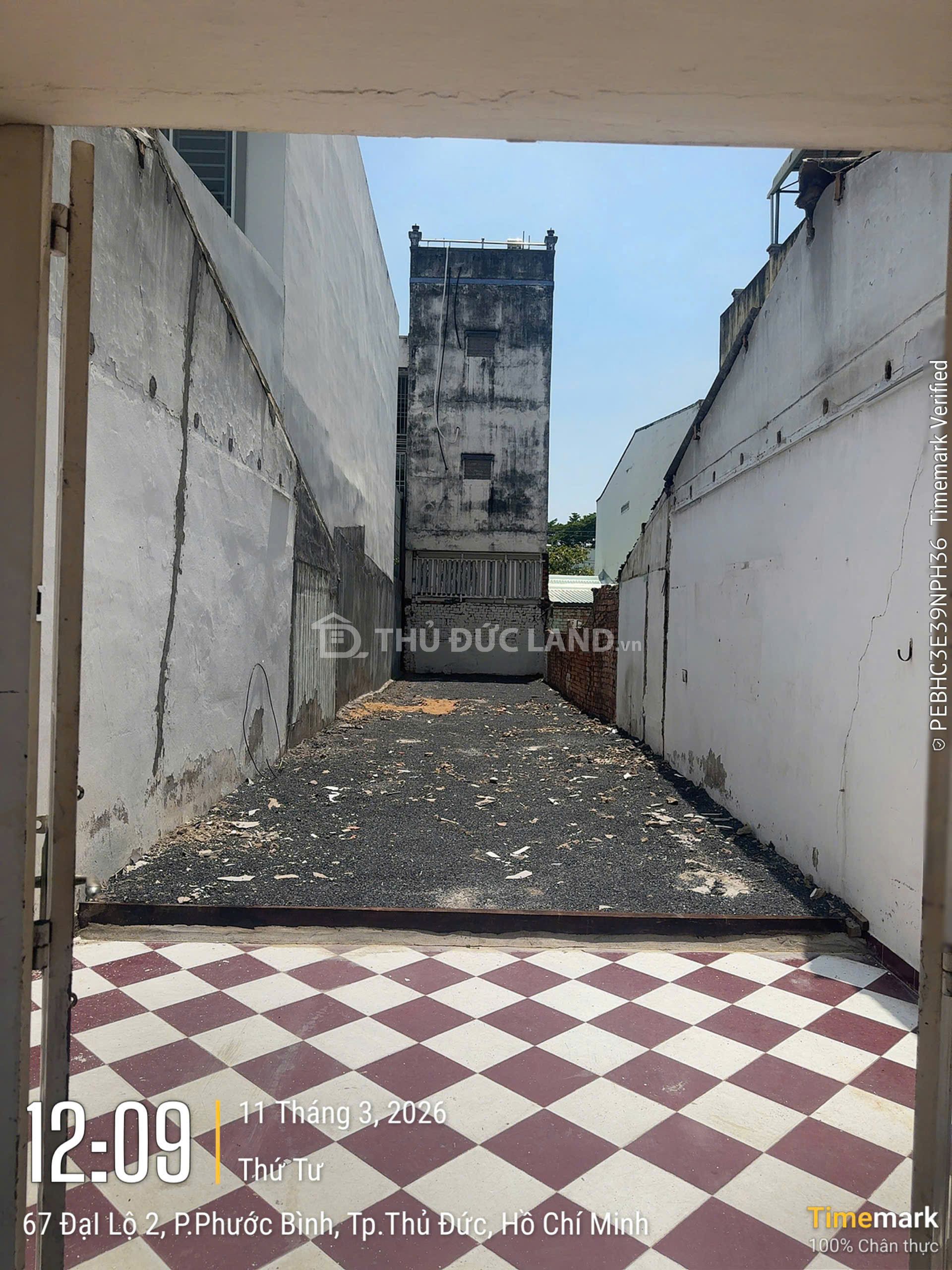 Bán đất mặt tiền Đại Lộ 2, Phước Bình, DT 86m2 ngang 4m, xây 7 lầu, đối diện Global City