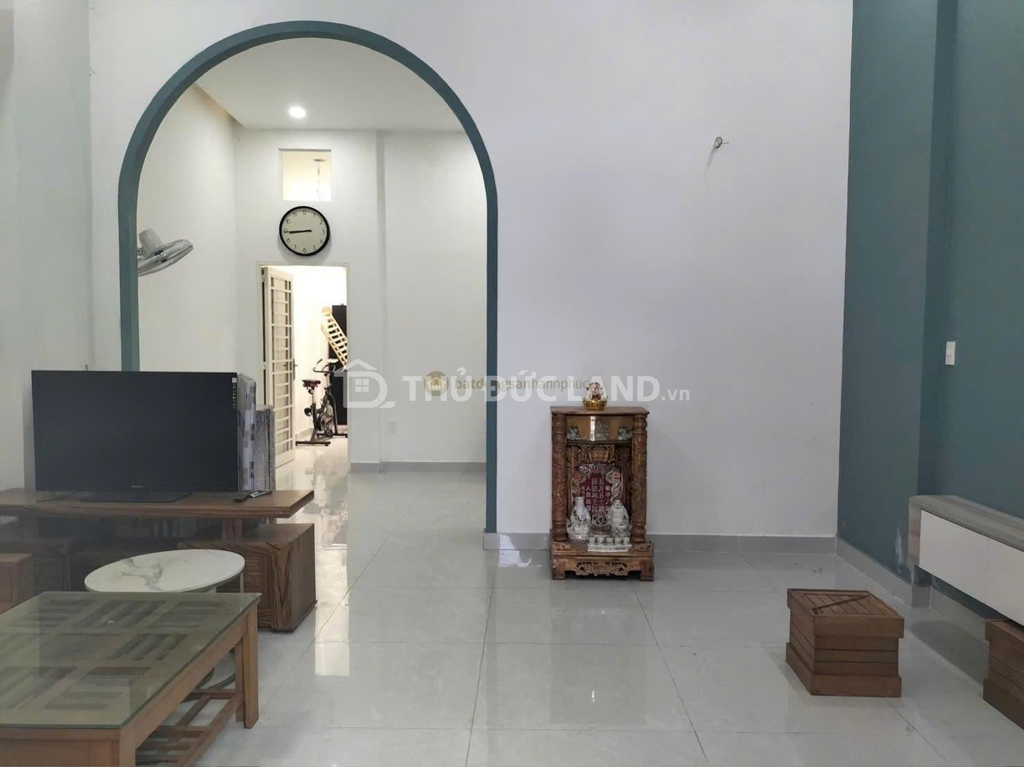 Bán nhà mặt tiền Phước Bình (Đường 12) 4,91m x 21,8m, 2PN 2WC. Đối diện Global City - Ảnh 2