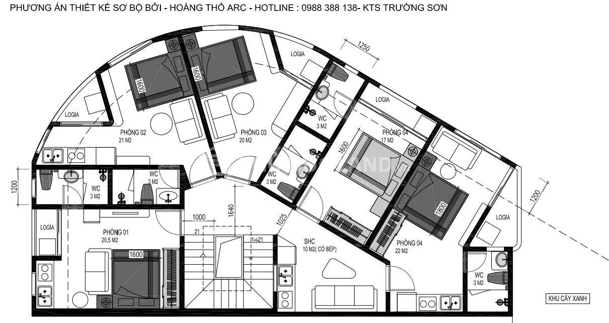 Bán đất lô góc mặt tiền Đường D, KDC Đại Học Văn Hóa, Phước Long A, 103.5m², ngang 5, đồng bộ. - Ảnh 2