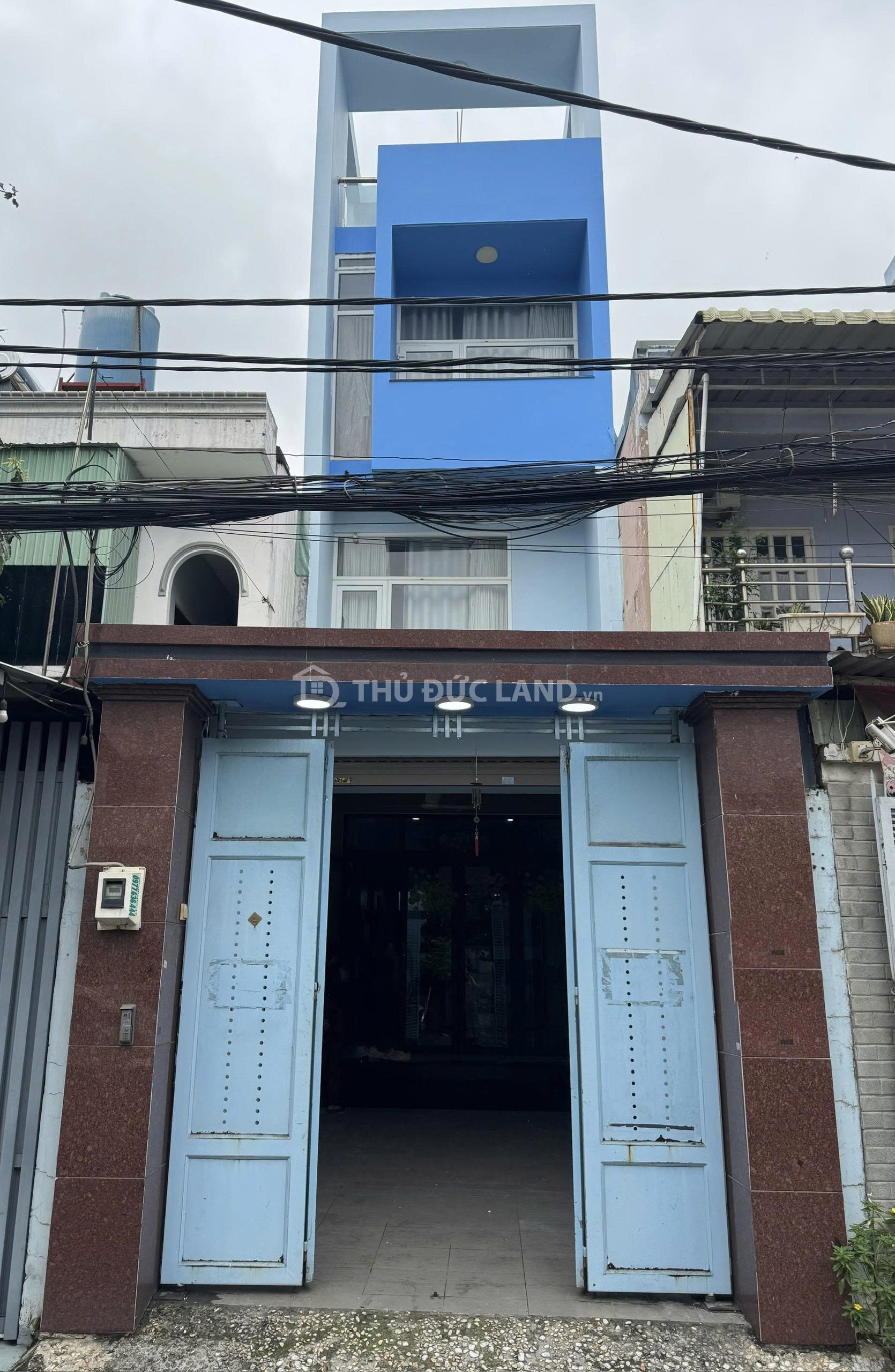 Bán nhà mặt tiền Đường 128 Phước Long A, 3 tầng, ngang 4m, sổ hồng riêng - Ảnh 13
