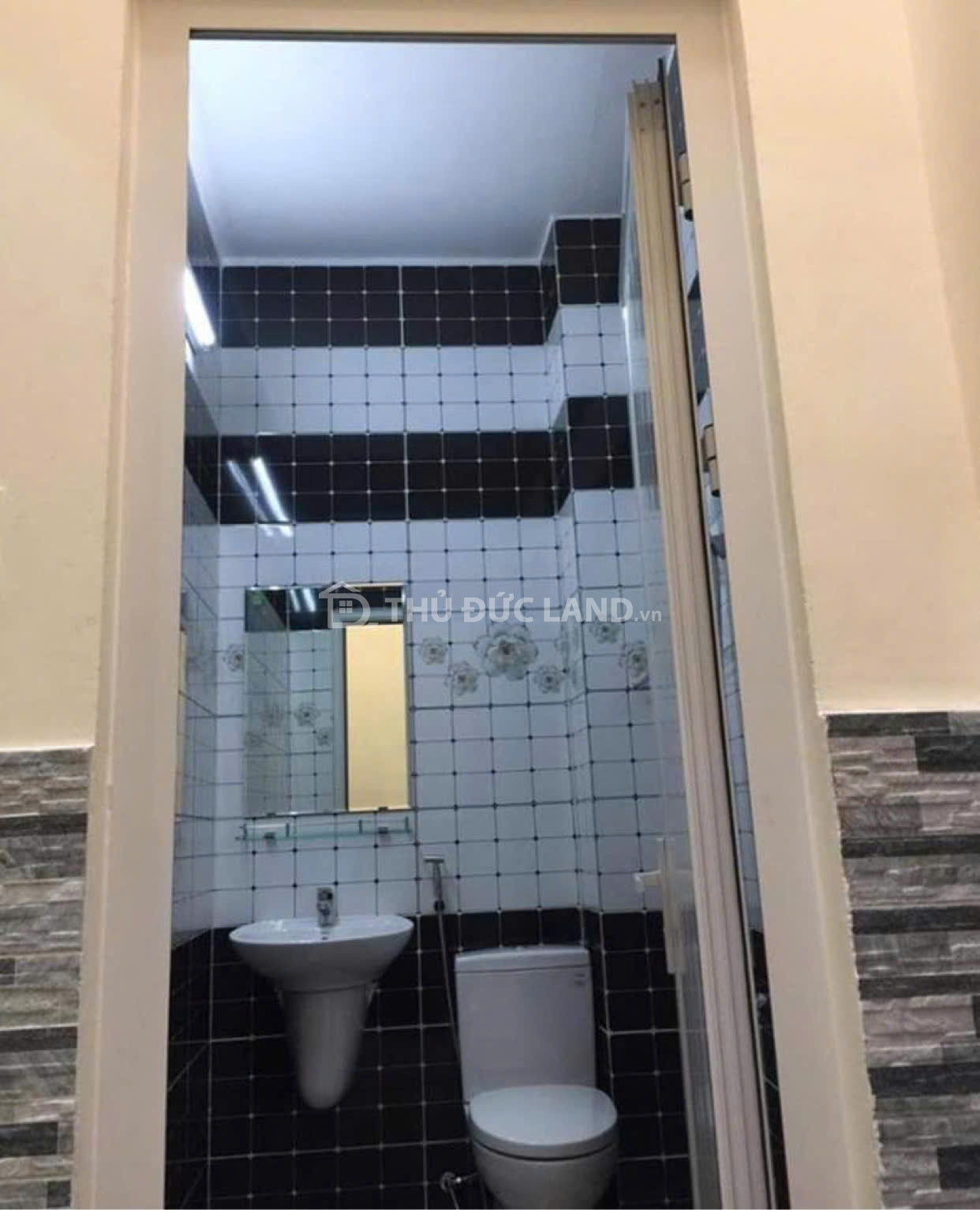Bán nhà hẻm Tây Hòa Phước Long A, 2 tầng, sổ hồng riêng, DT 60m2 Ngang 4.1M. Ở ngay - Ảnh 4