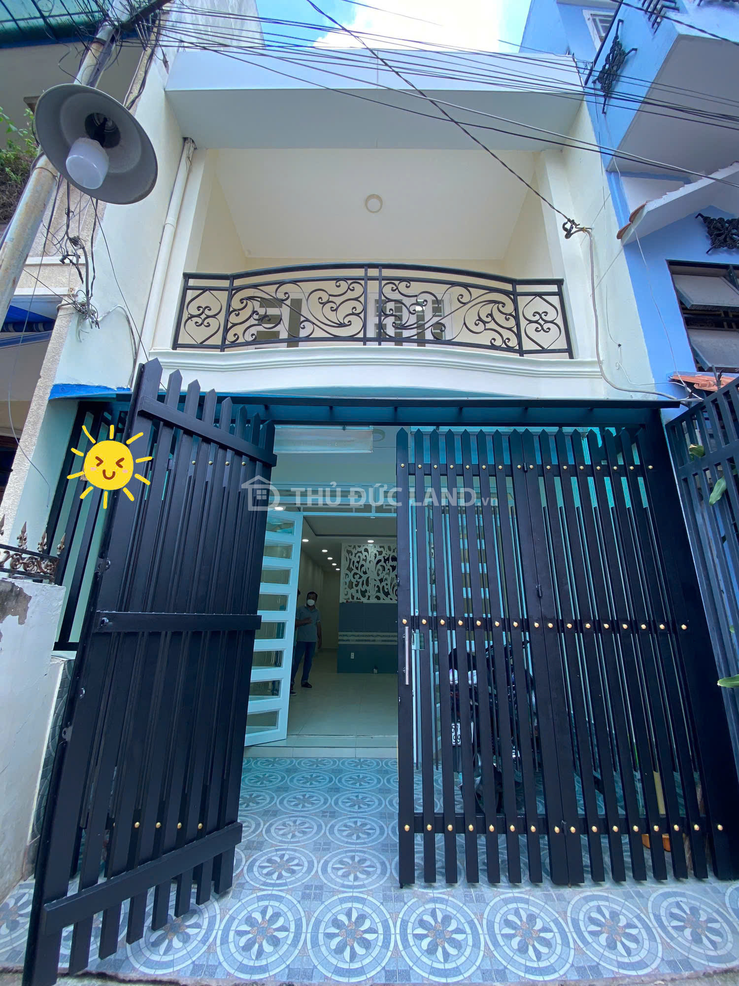 Bán nhà hẻm Tây Hòa Phước Long A, 2 tầng, sổ hồng riêng, DT 60m2 Ngang 4.1M. Ở ngay - Ảnh 10