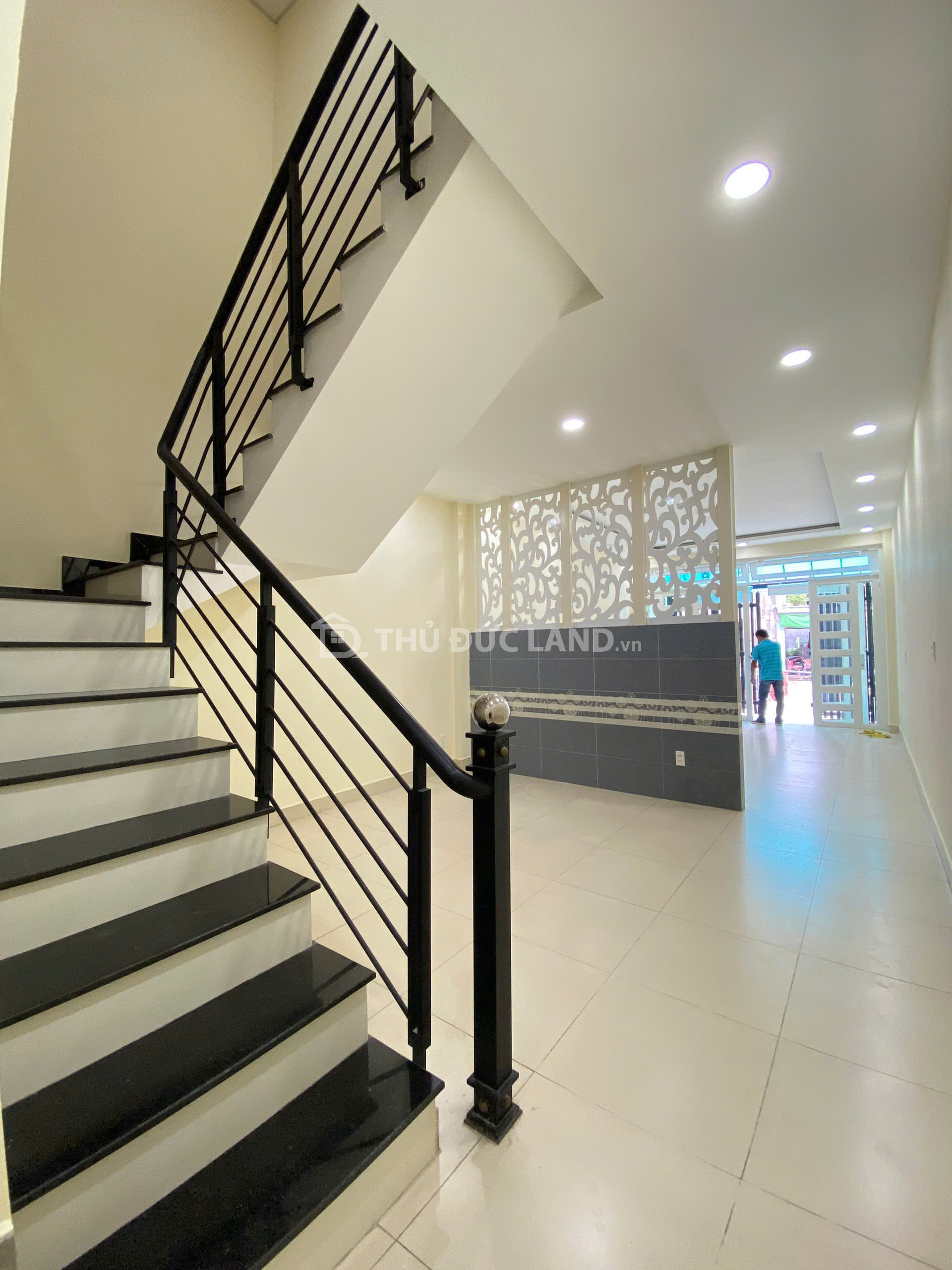 Bán nhà hẻm Tây Hòa Phước Long A, 2 tầng, sổ hồng riêng, DT 60m2 Ngang 4.1M. Ở ngay - Ảnh 9