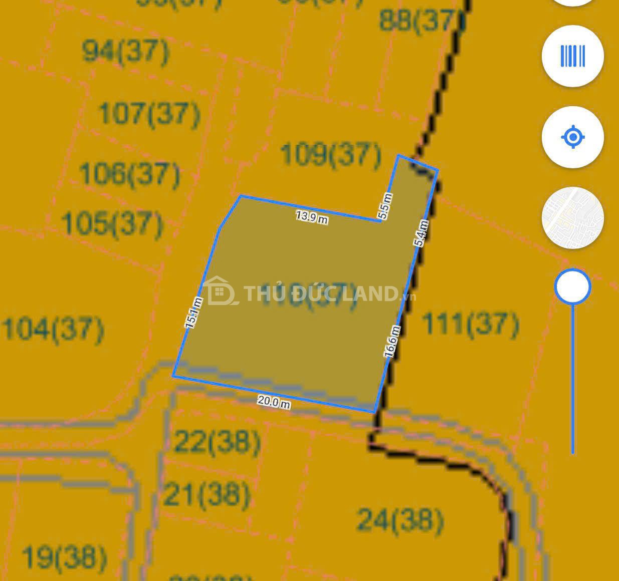 Bán nhà mặt tiền Đường 44, Phước Long A, ngang 20m, DT 286m2. Cạnh trường, Ga Metro cách 500M. - Ảnh 10