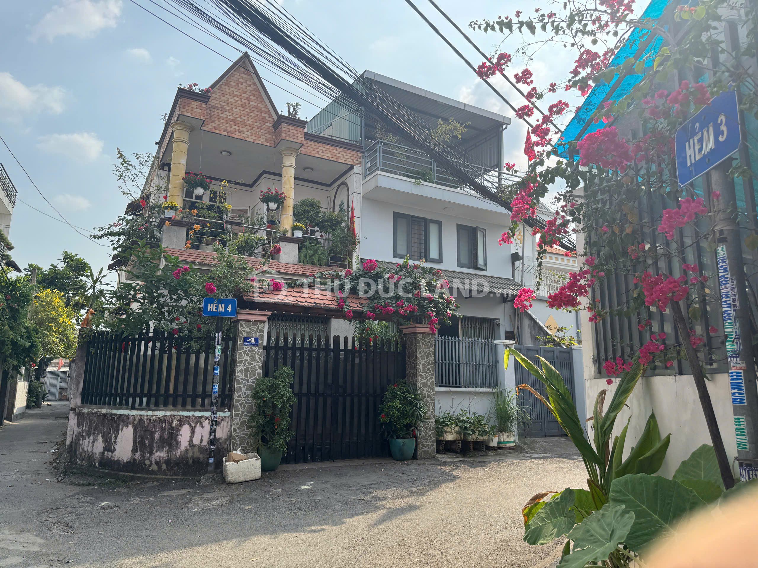 Bán nhà mặt tiền Đường 44, Phước Long A, ngang 20m, DT 286m2. Cạnh trường, Ga Metro cách 500M. - Ảnh 4