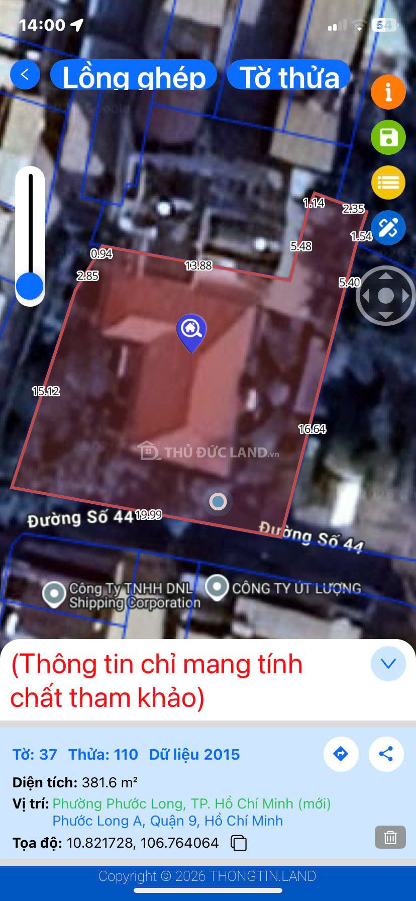 Bán nhà mặt tiền Đường 44, Phước Long A, ngang 20m, DT 286m2. Cạnh trường, Ga Metro cách 500M. - Ảnh 9