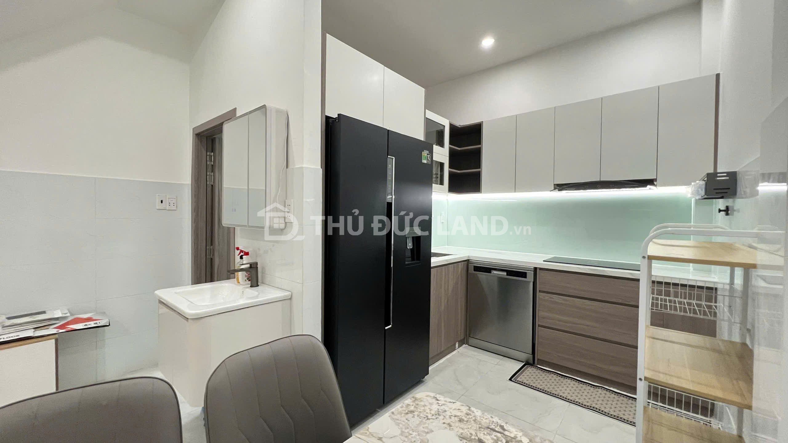 Bán nhà mặt tiền Đường 44 Phước Long A, đường 6.5m, 2 tầng, giá tốt. Tiện ích đầy đủ - Ảnh 7
