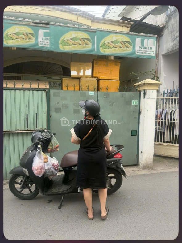 Bán nhà mặt tiền Đường 128 Phước Long A, ngang 6.06m, 53.8m². Cạnh Ga Metro, tiện ích đầy đủ