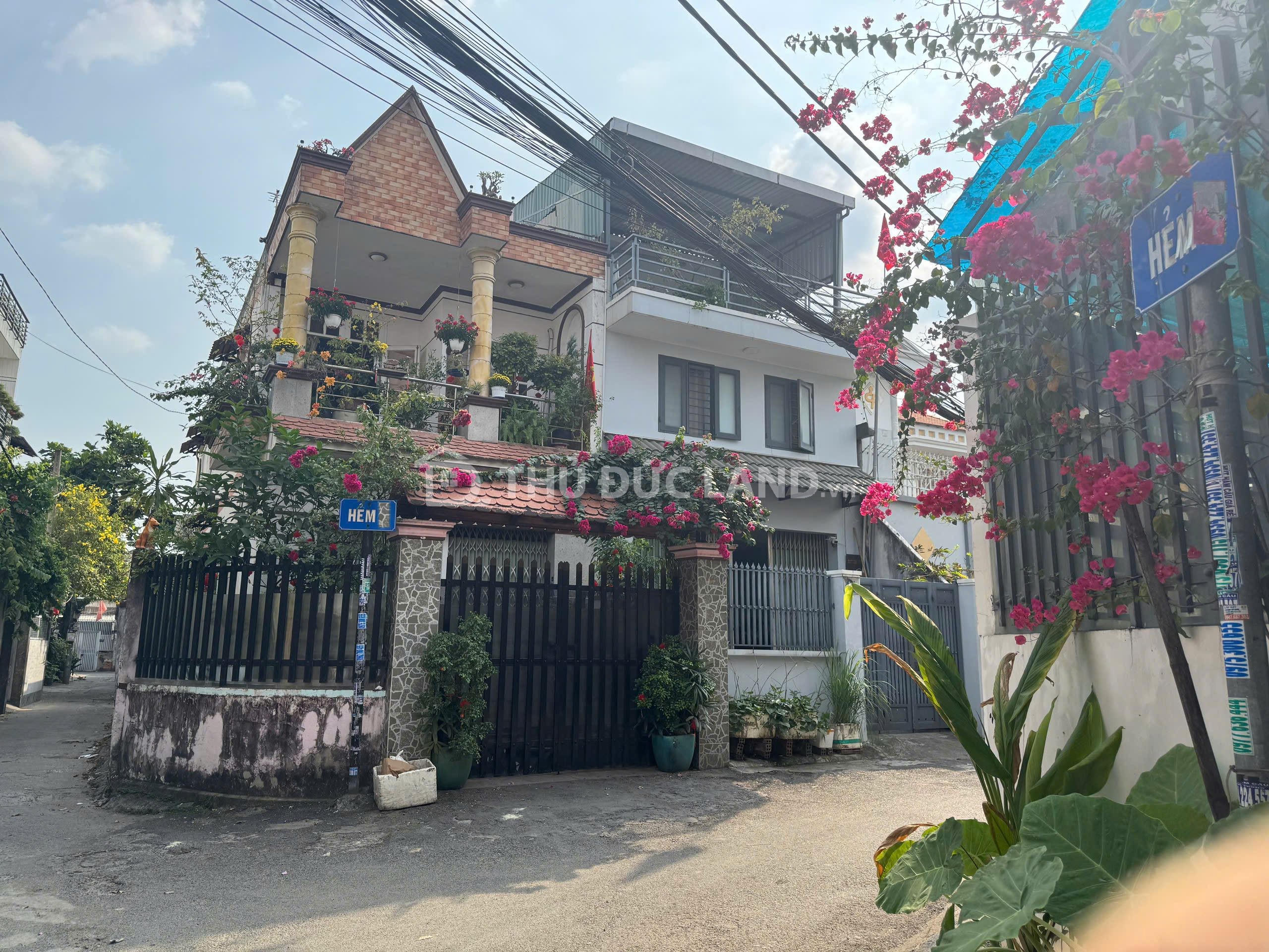 Bán nhà mặt tiền Đường 44, Phước Long A, DT 286m2 ngang 16.5m, sổ chính chủ - Ảnh 9