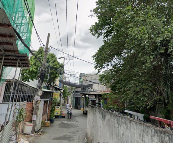 Bán đất hẻm Đường 22 Phước Long B, 92.4m², ngang 4.35m, sổ hồng riêng