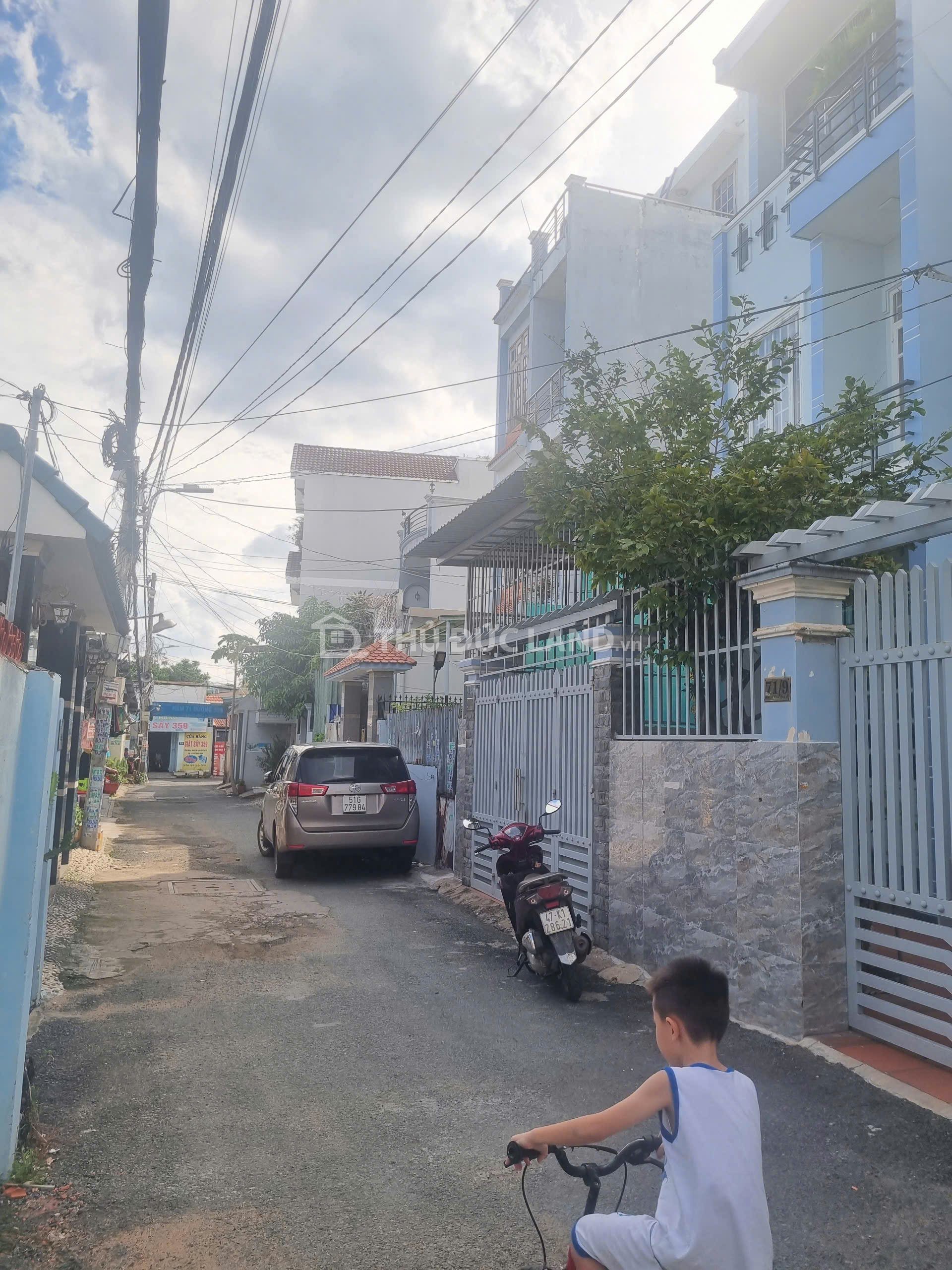 Bán đất hẻm đường 359 Phước Long B, 200m² (8m x 25m) – sổ hồng riêng, giá đầu tư - Ảnh 2