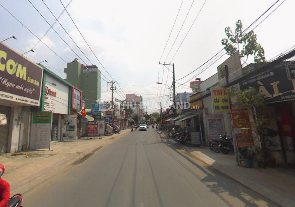 Bán đất hẻm Phước Long B, Dương Đình Hội – diện tích 56m² (4.6m x 12.2m), hẻm sạch.
