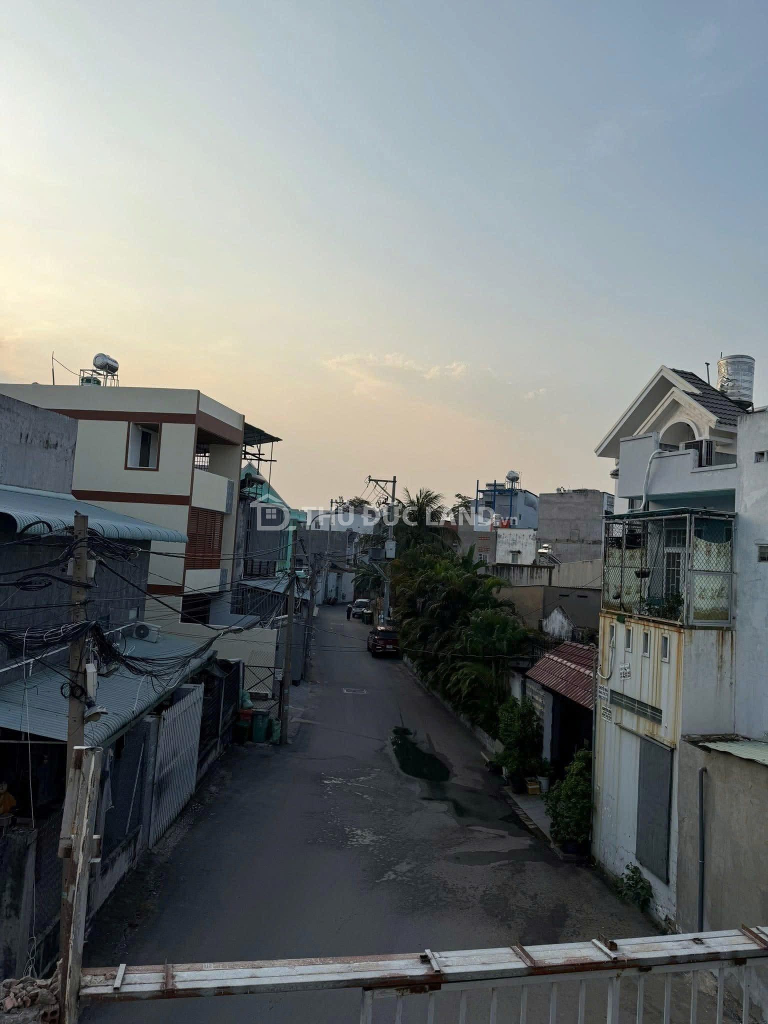 Bán đất hẻm Phước Long B, Đường 339 – 85.7m² ngang 5.3m, hẻm xe hơi, khu dân cư hiện hữu
