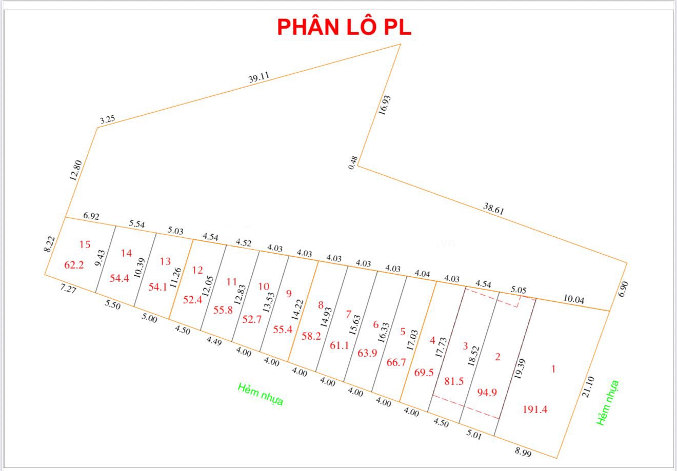 Bán đất hẻm Phước Long B, Đường 339 – 85.7m² ngang 5.3m, hẻm xe hơi, khu dân cư hiện hữu - Ảnh 3