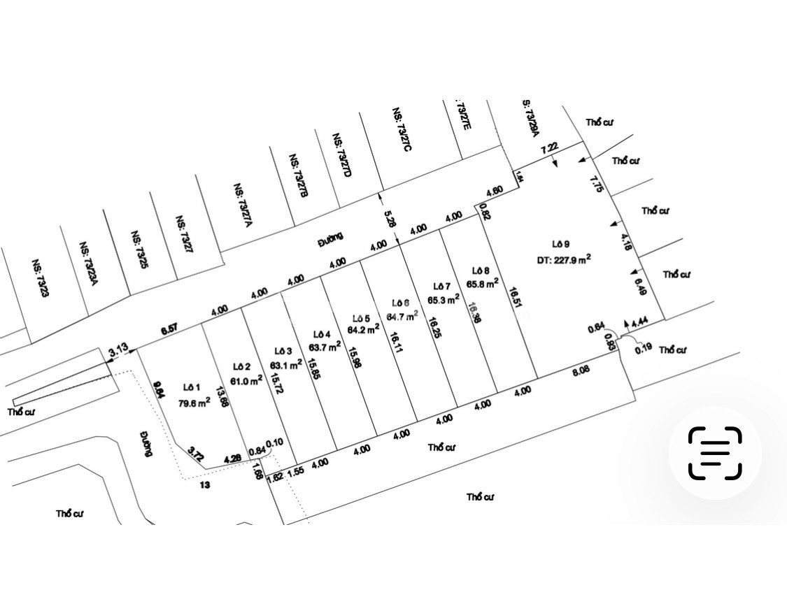 Bán đất HXH 6M Phước Long B, gần Đỗ Xuân Hợp. Gần chợ, Trường, xây được 5 Lầu. DT 65.8M2 Ngang 4
