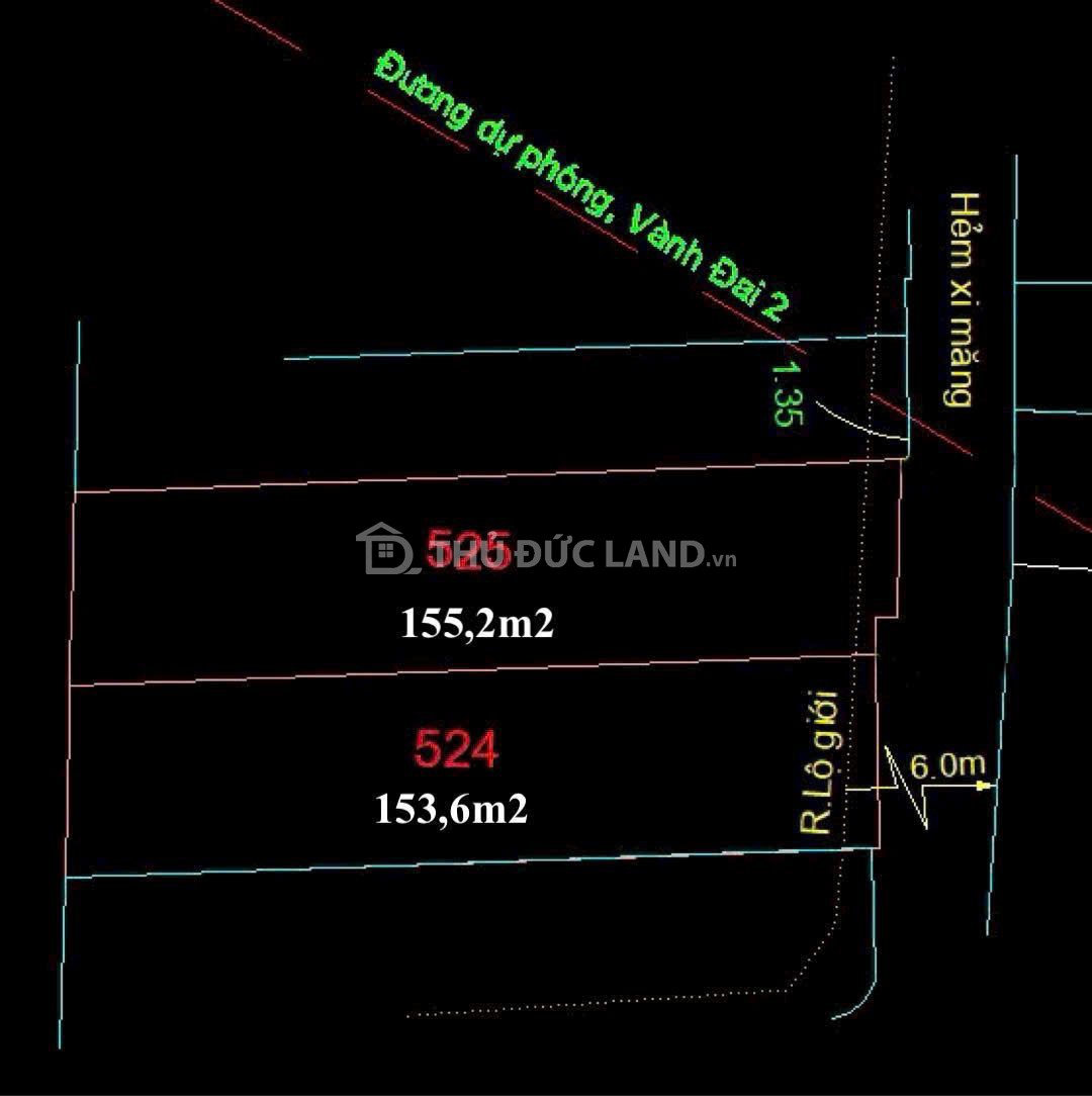 Bán đất hẻm Đường 147 Phước Long B, DT 154m2 ngang 6.2m, xây 4 lầu, cách Vành Đai 2 30m. - Ảnh 3