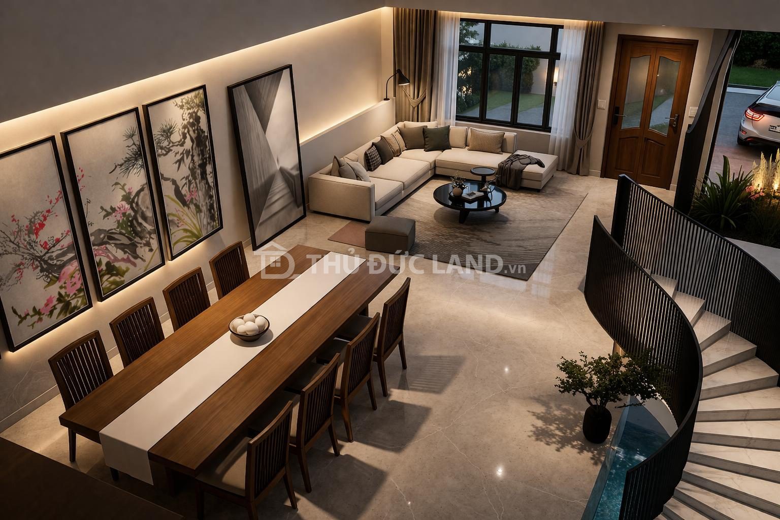 Bán đất hẻm Liên Phường, Phước Long B, DT 146m2 đường 5m, sổ hồng riêng, giá tốt - Ảnh 5