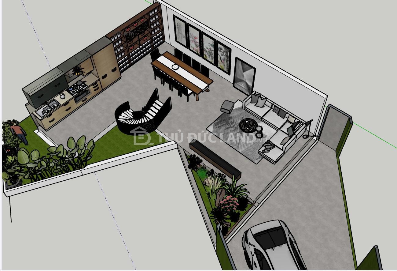 Bán đất hẻm Liên Phường, Phước Long B, DT 146m2 đường 5m, sổ hồng riêng, giá tốt - Ảnh 2